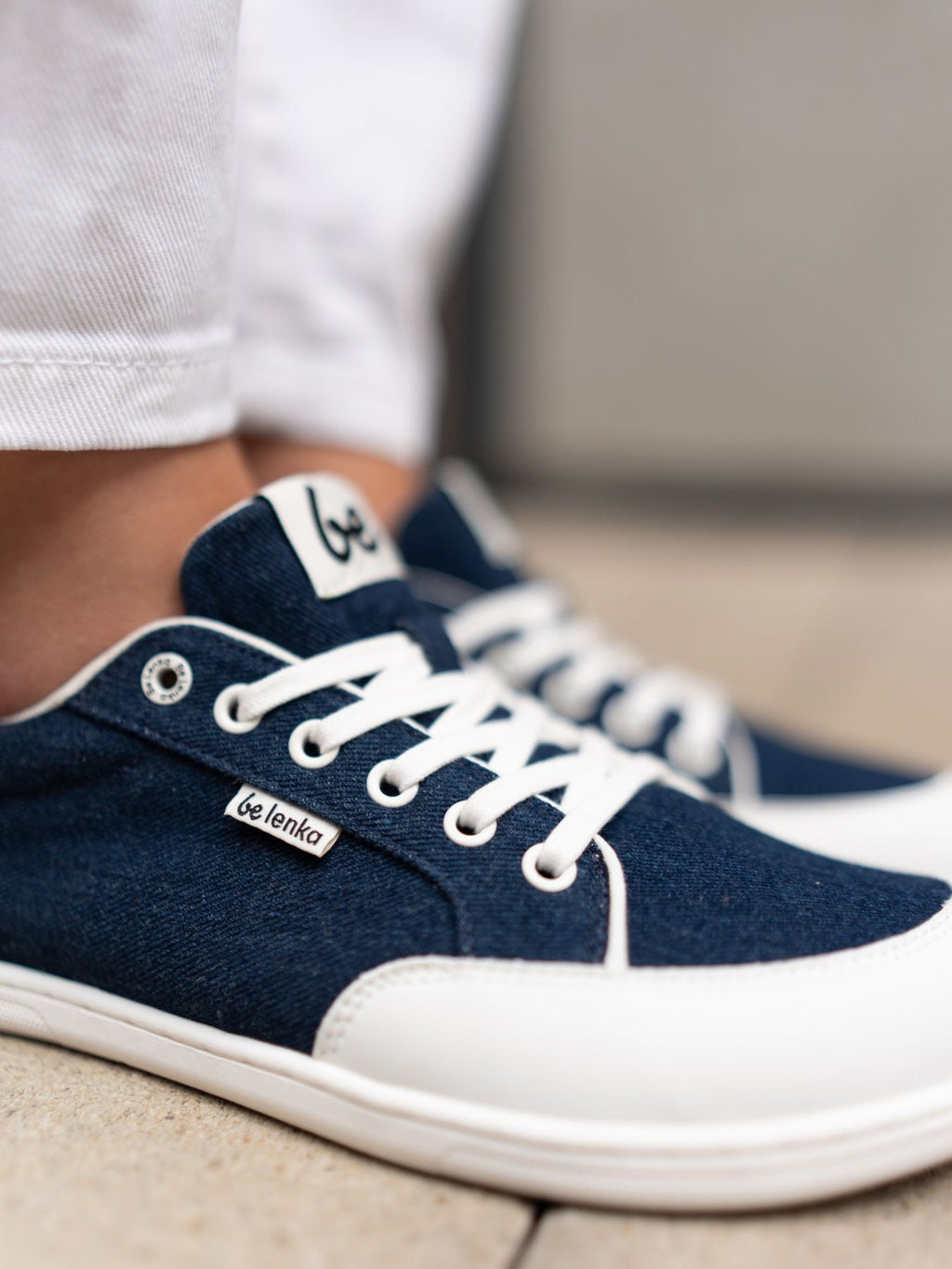 Barefoot Sneakers Be Lenka Rebound - Denim Dark Blue - Barefoot Shoe Store