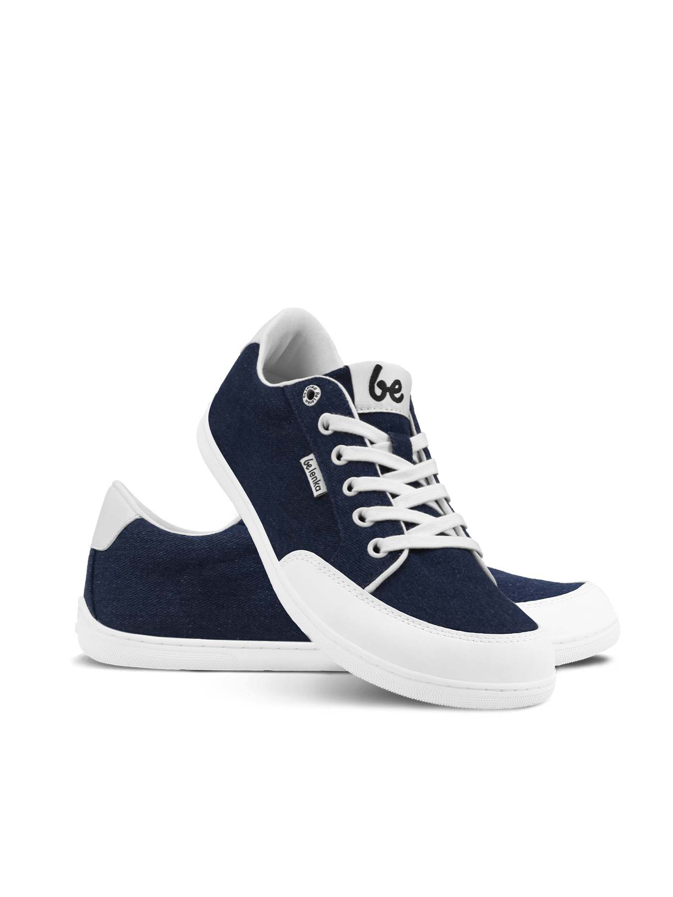 Barefoot Sneakers Be Lenka Rebound - Denim Dark Blue - Barefoot Shoe Store