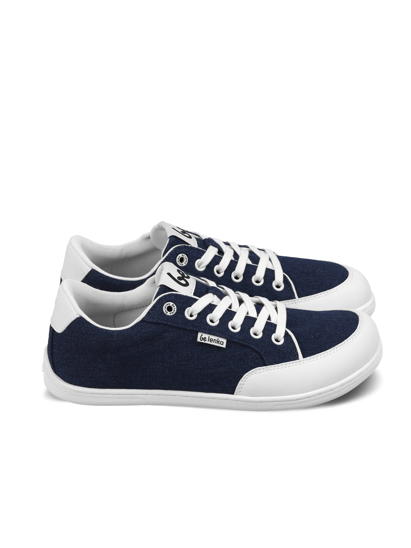 Barefoot Sneakers Be Lenka Rebound - Denim Dark Blue - Barefoot Shoe Store