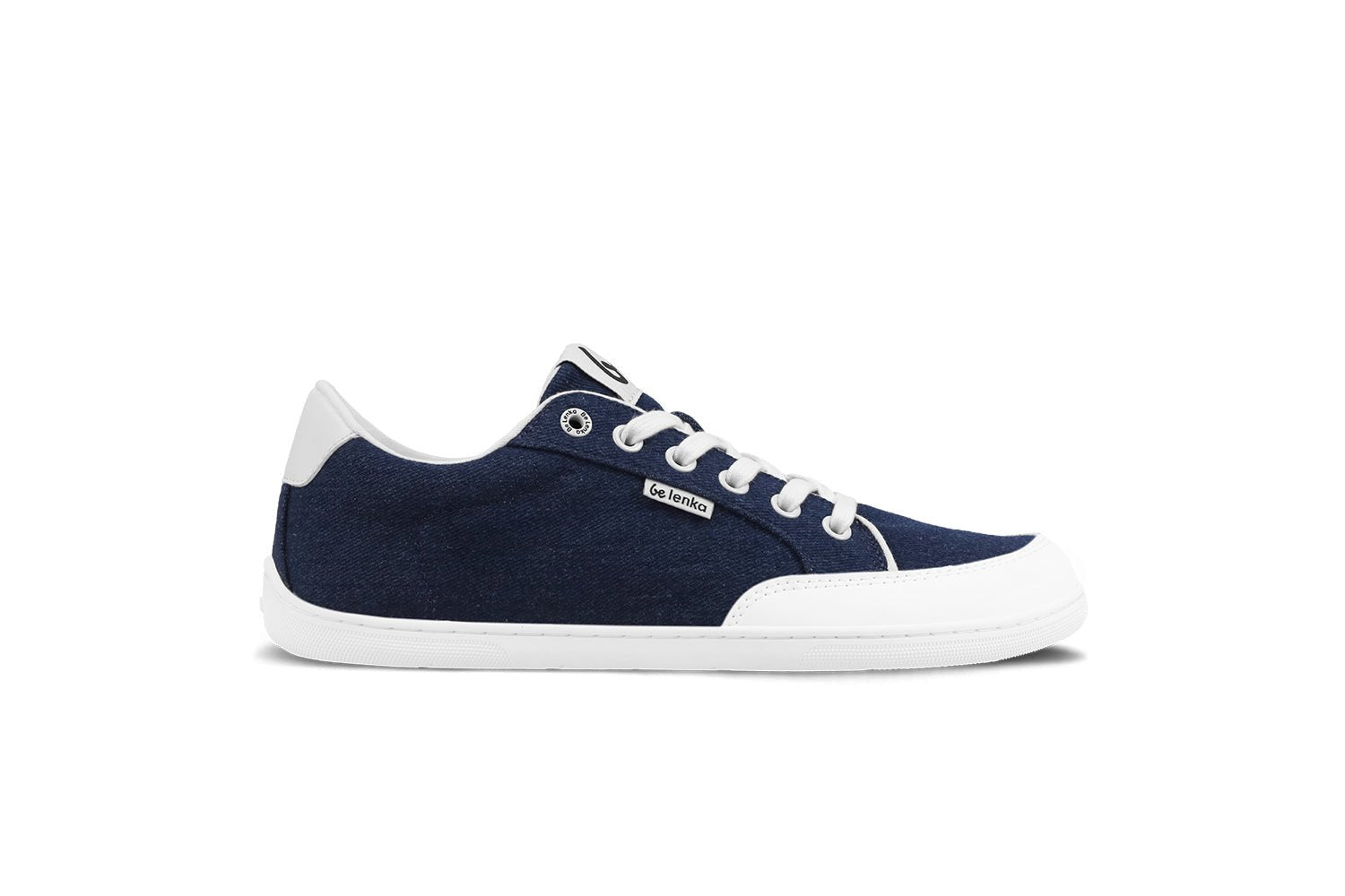 Barefoot Sneakers Be Lenka Rebound - Denim Dark Blue - Barefoot Shoe Store