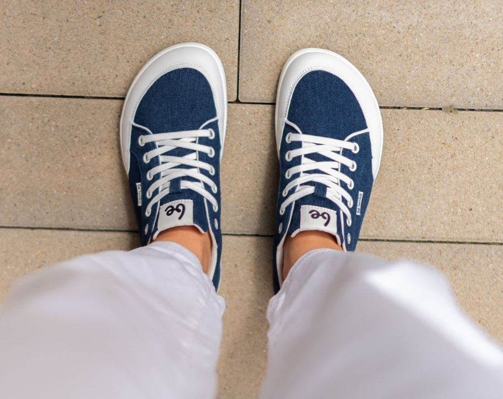 Barefoot Sneakers Be Lenka Rebound - Denim Dark Blue - Barefoot Shoe Store