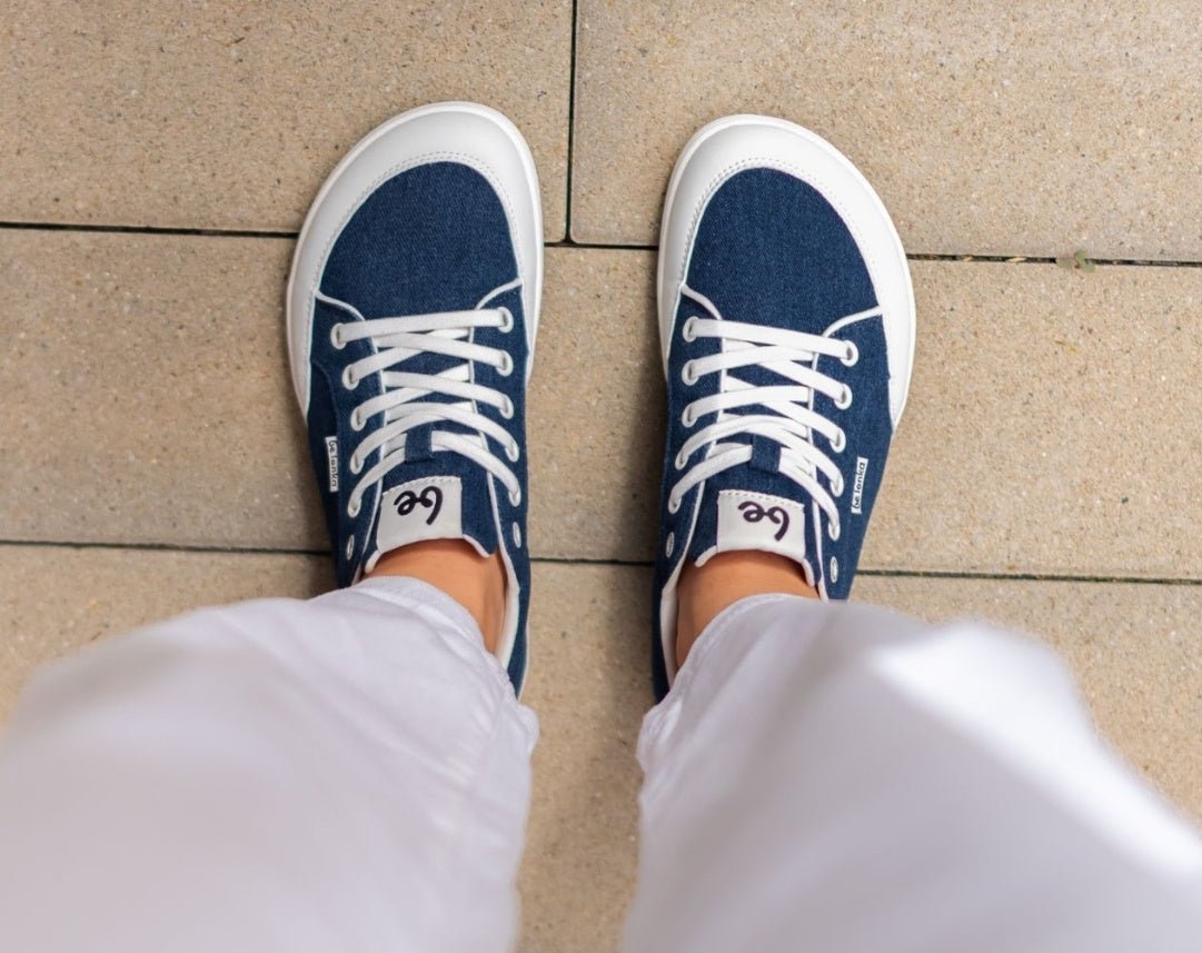 Barefoot Sneakers Be Lenka Rebound - Denim Dark Blue - Barefoot Shoe Store
