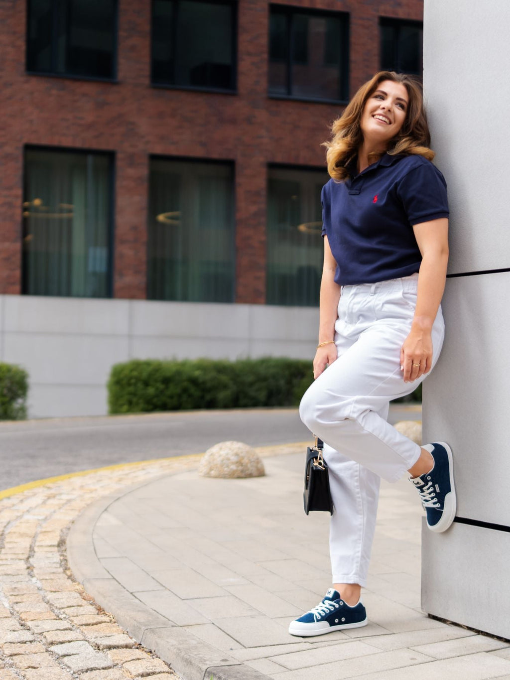 Barefoot Sneakers Be Lenka Rebound - Denim Dark Blue - Barefoot Shoe Store