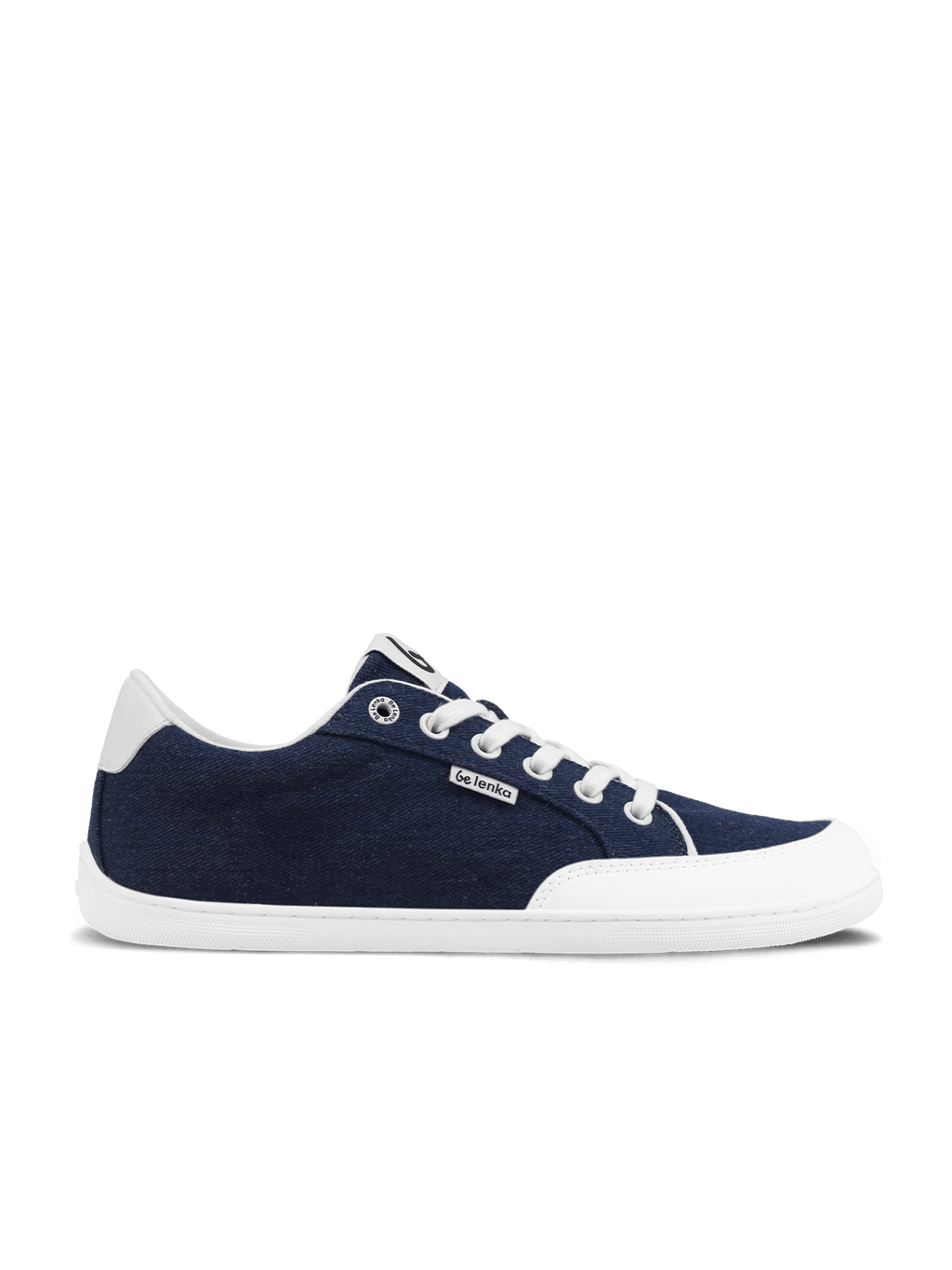 Barefoot Sneakers Be Lenka Rebound - Denim Dark Blue - Barefoot Shoe Store