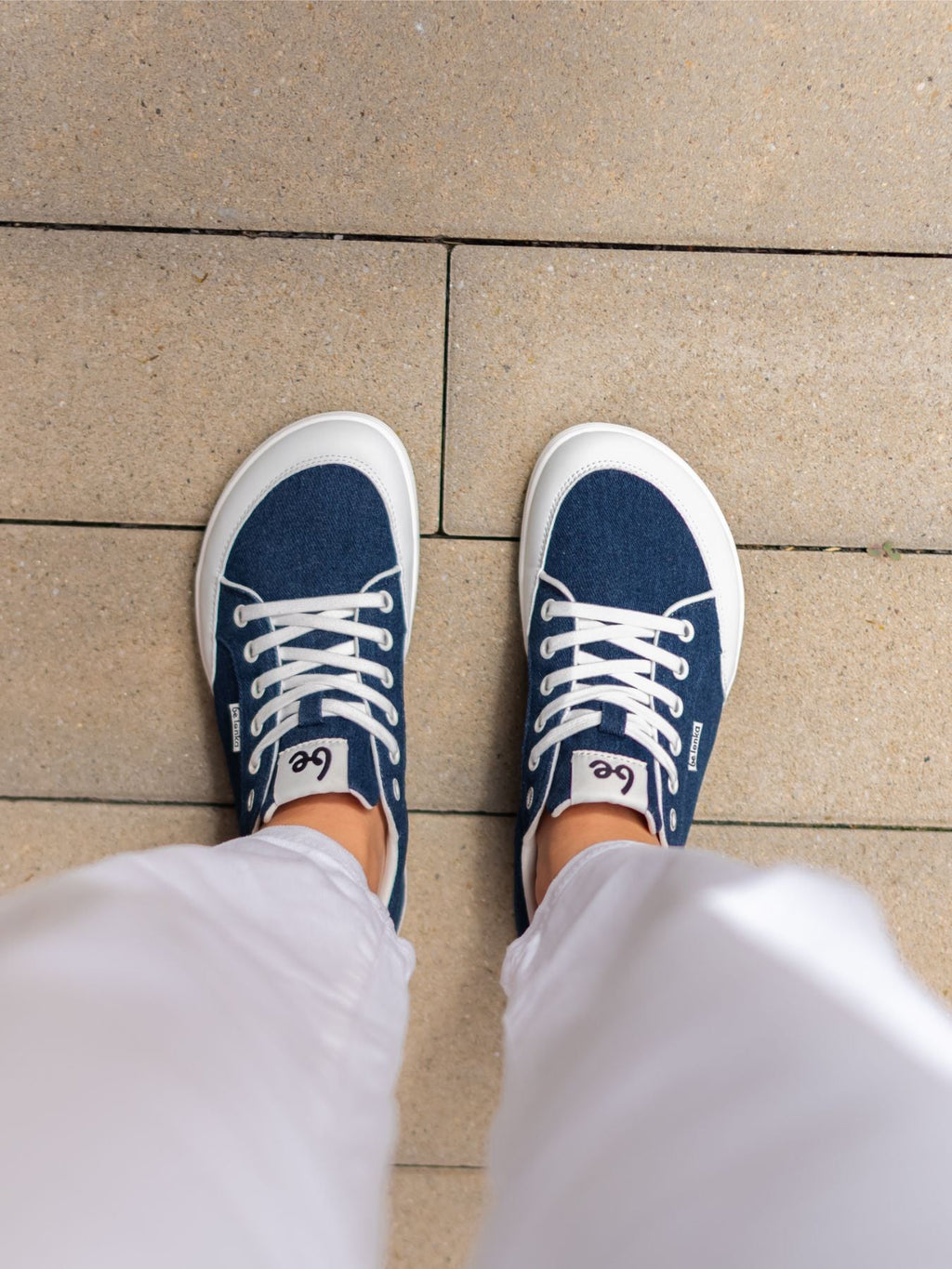 Barefoot Sneakers Be Lenka Rebound - Denim Dark Blue - Barefoot Shoe Store