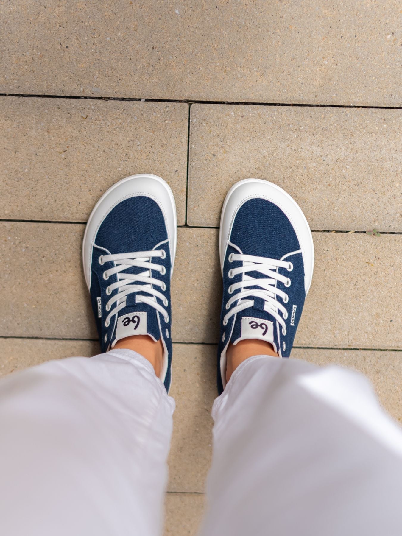 Barefoot Sneakers Be Lenka Rebound - Denim Dark Blue - Barefoot Shoe Store