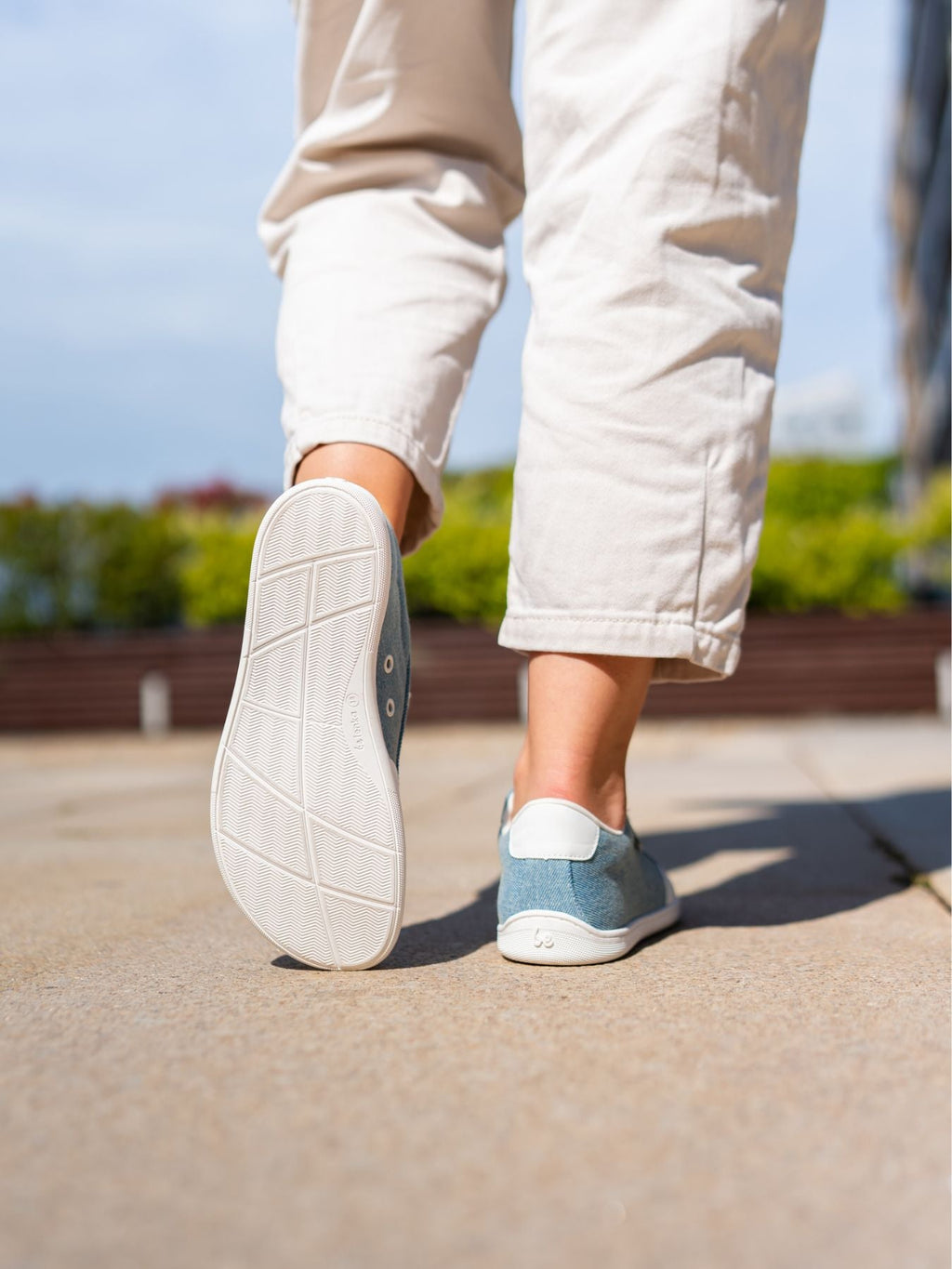 Barefoot Sneakers Be Lenka Rebound - Denim Light Blue - Barefoot Shoe Store