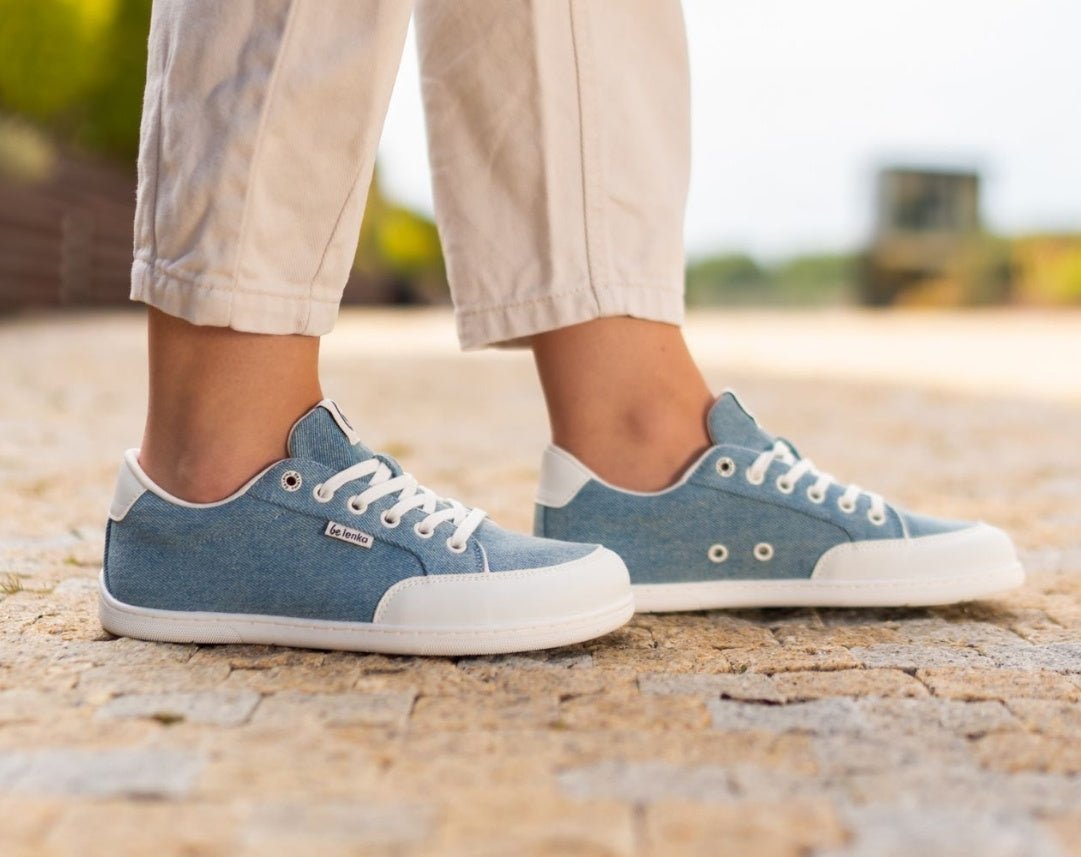 Barefoot Sneakers Be Lenka Rebound - Denim Light Blue - Barefoot Shoe Store