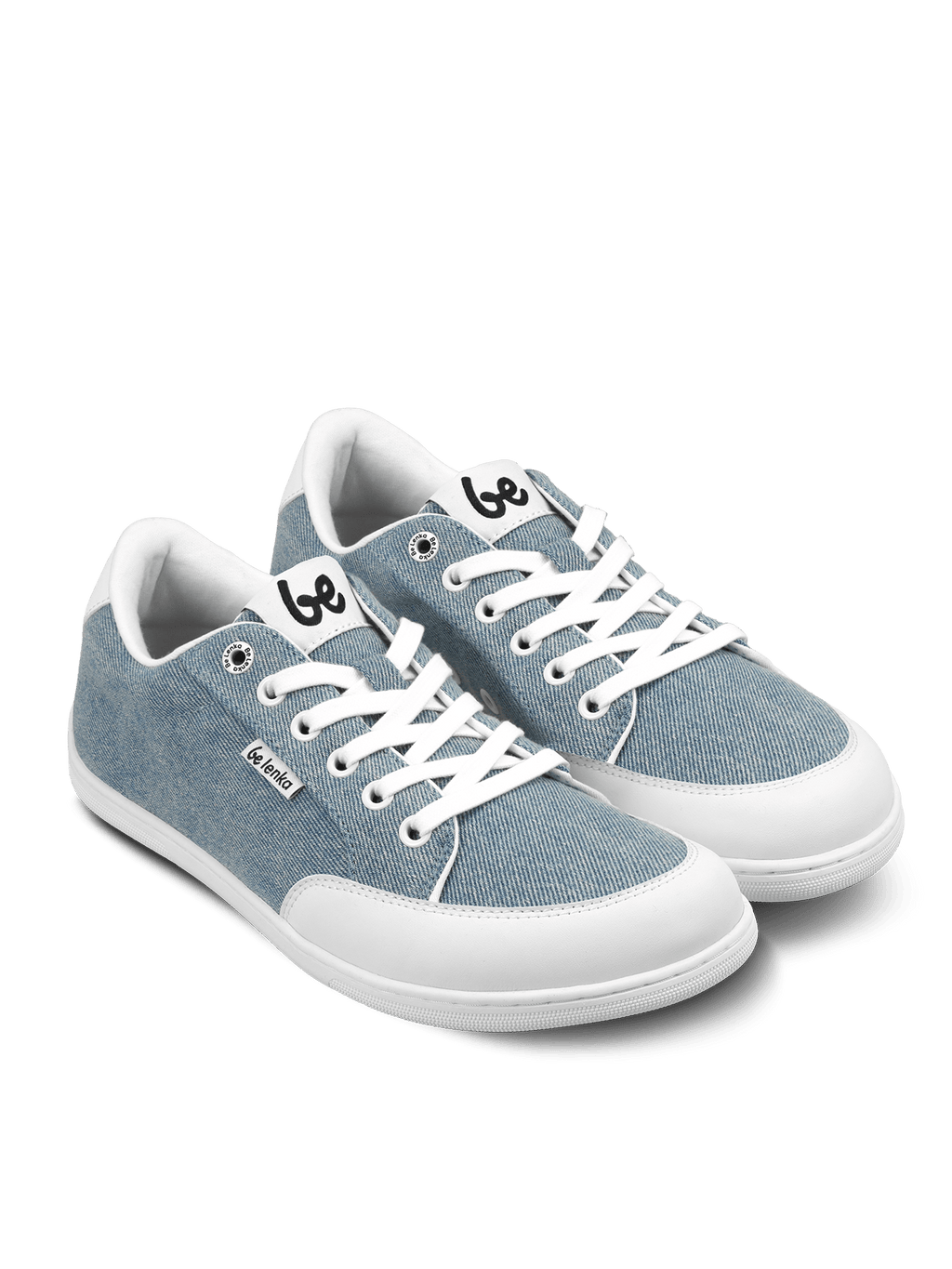 Barefoot Sneakers Be Lenka Rebound - Denim Light Blue - Barefoot Shoe Store
