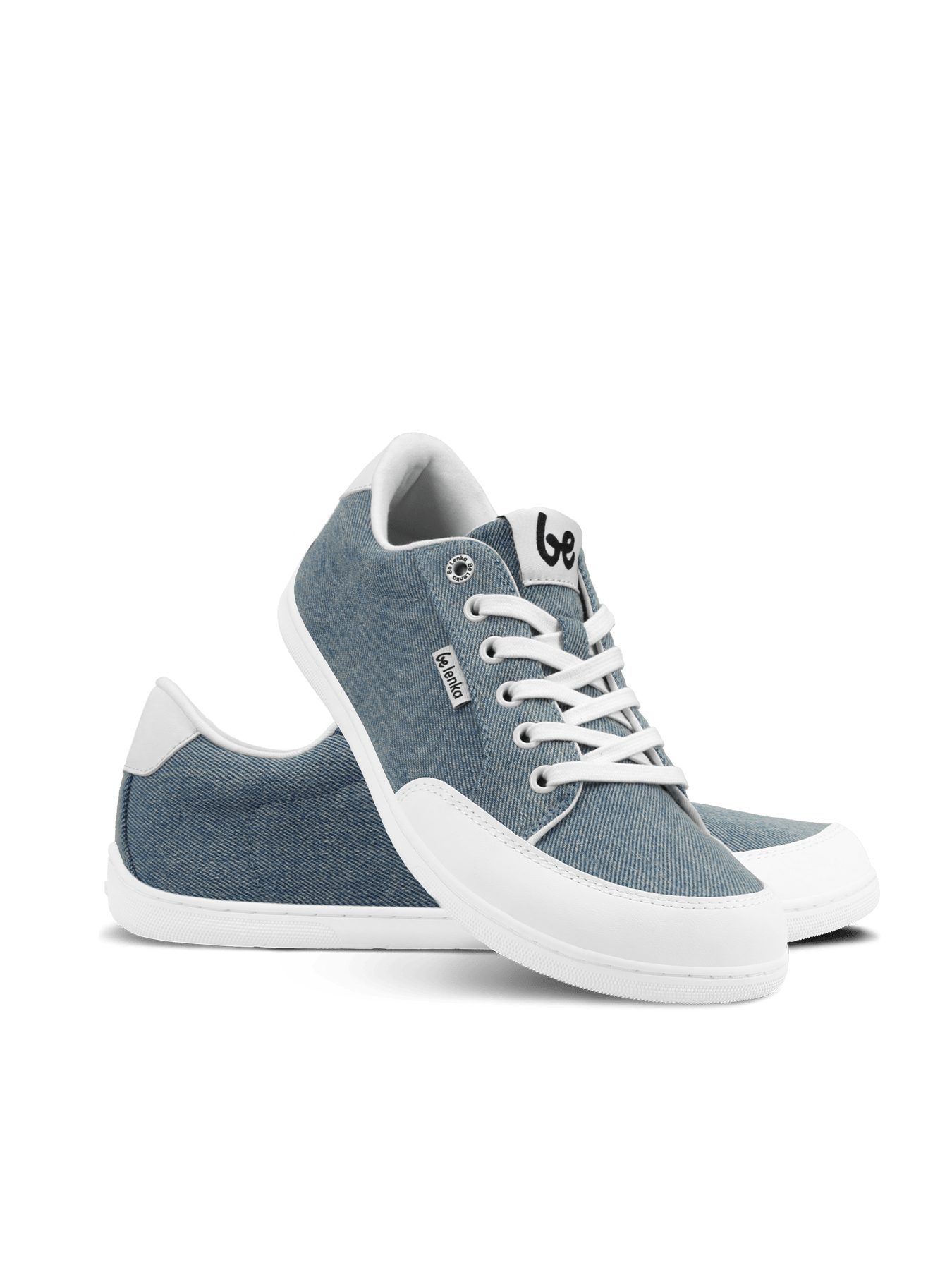 Barefoot Sneakers Be Lenka Rebound - Denim Light Blue - Barefoot Shoe Store