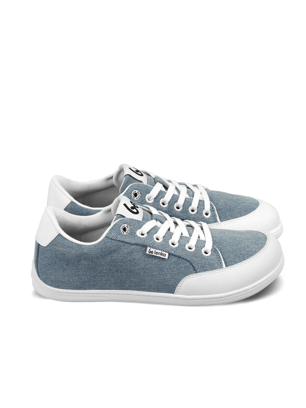Barefoot Sneakers Be Lenka Rebound - Denim Light Blue - Barefoot Shoe Store