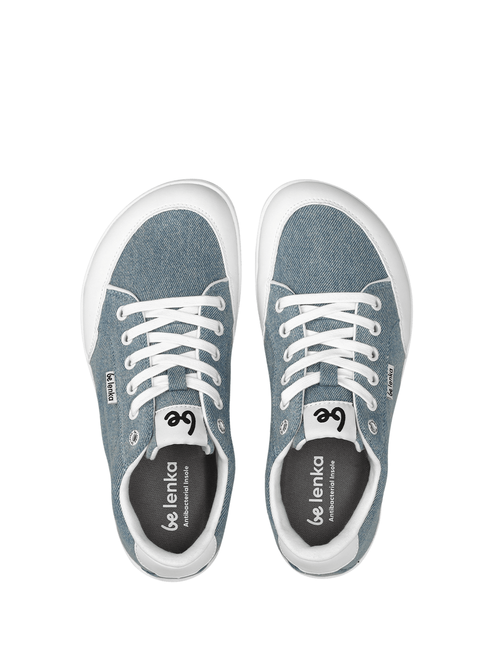 Barefoot Sneakers Be Lenka Rebound - Denim Light Blue - Barefoot Shoe Store