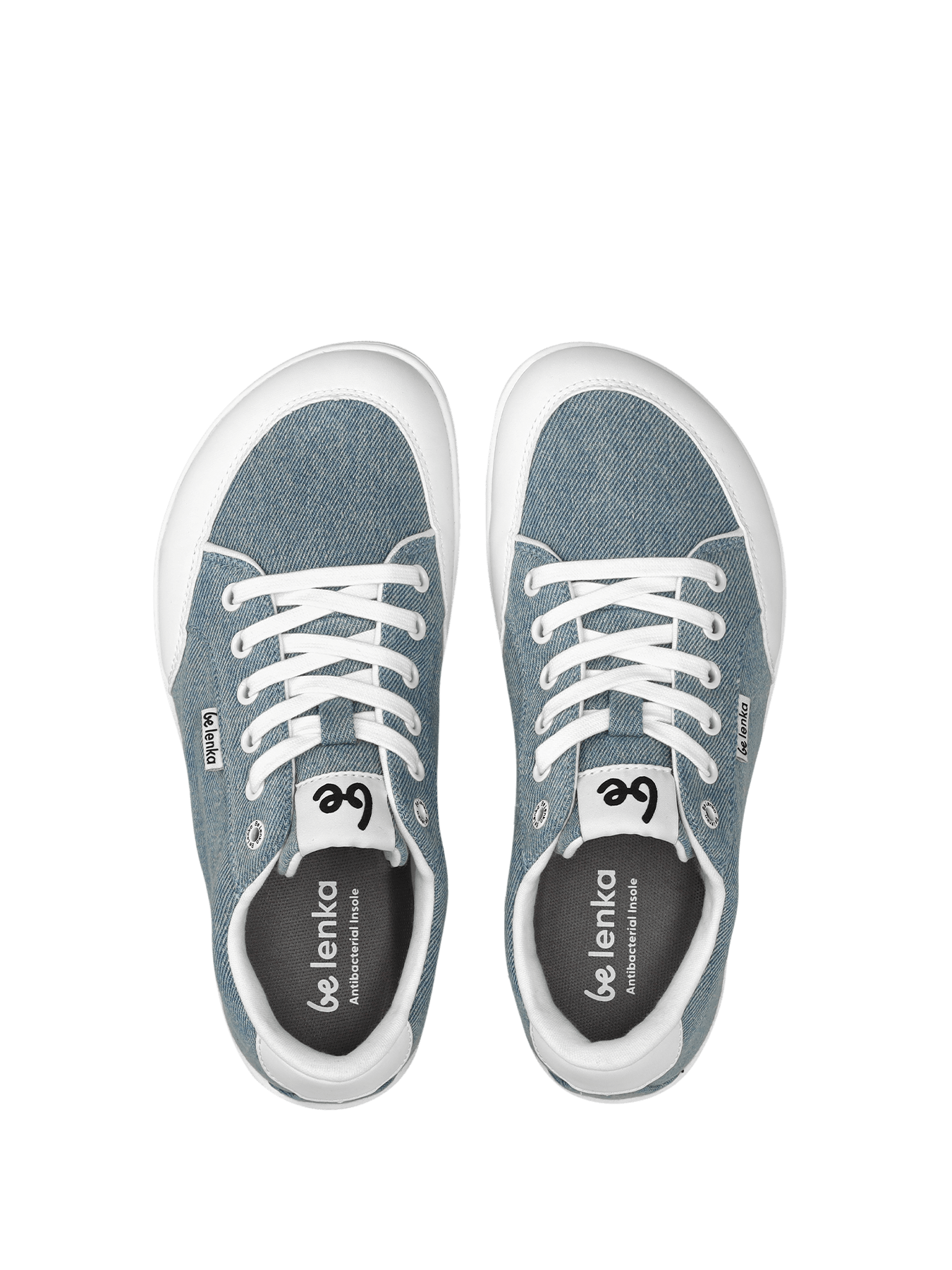 Barefoot Sneakers Be Lenka Rebound - Denim Light Blue - Barefoot Shoe Store