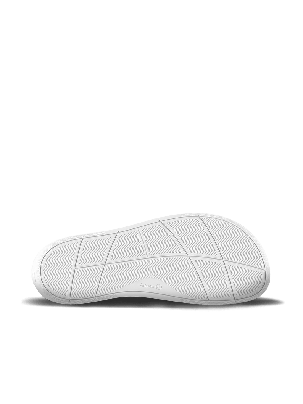 Barefoot Sneakers Be Lenka Rebound - High Top - All White - Barefoot Shoe Store