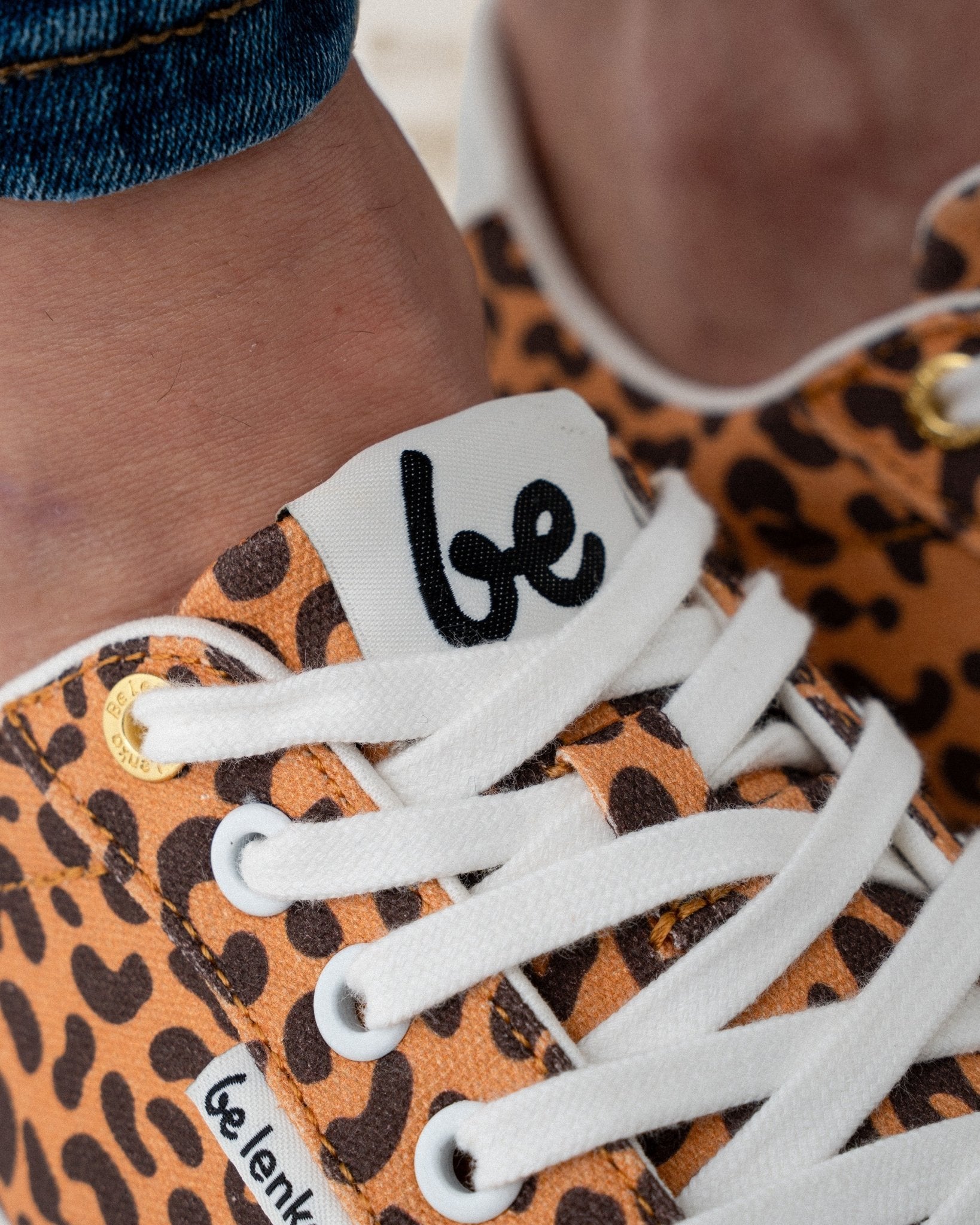 Barefoot Sneakers Be Lenka Rebound - Leopard - Barefoot Shoe Store