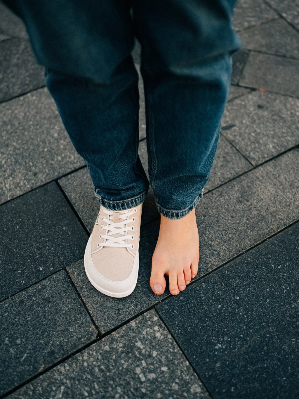 Barefoot Sneakers Be Lenka Rebound - Sand - Barefoot Shoe Store