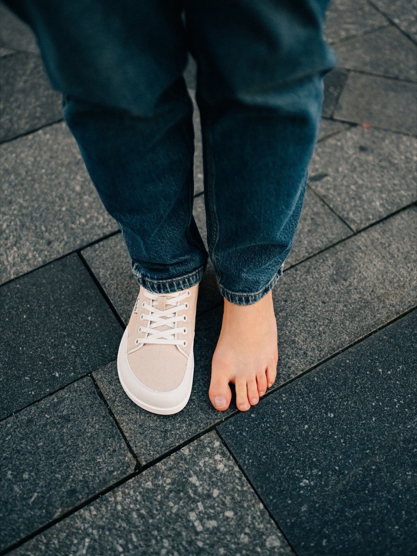 Barefoot Sneakers Be Lenka Rebound - Sand - Barefoot Shoe Store