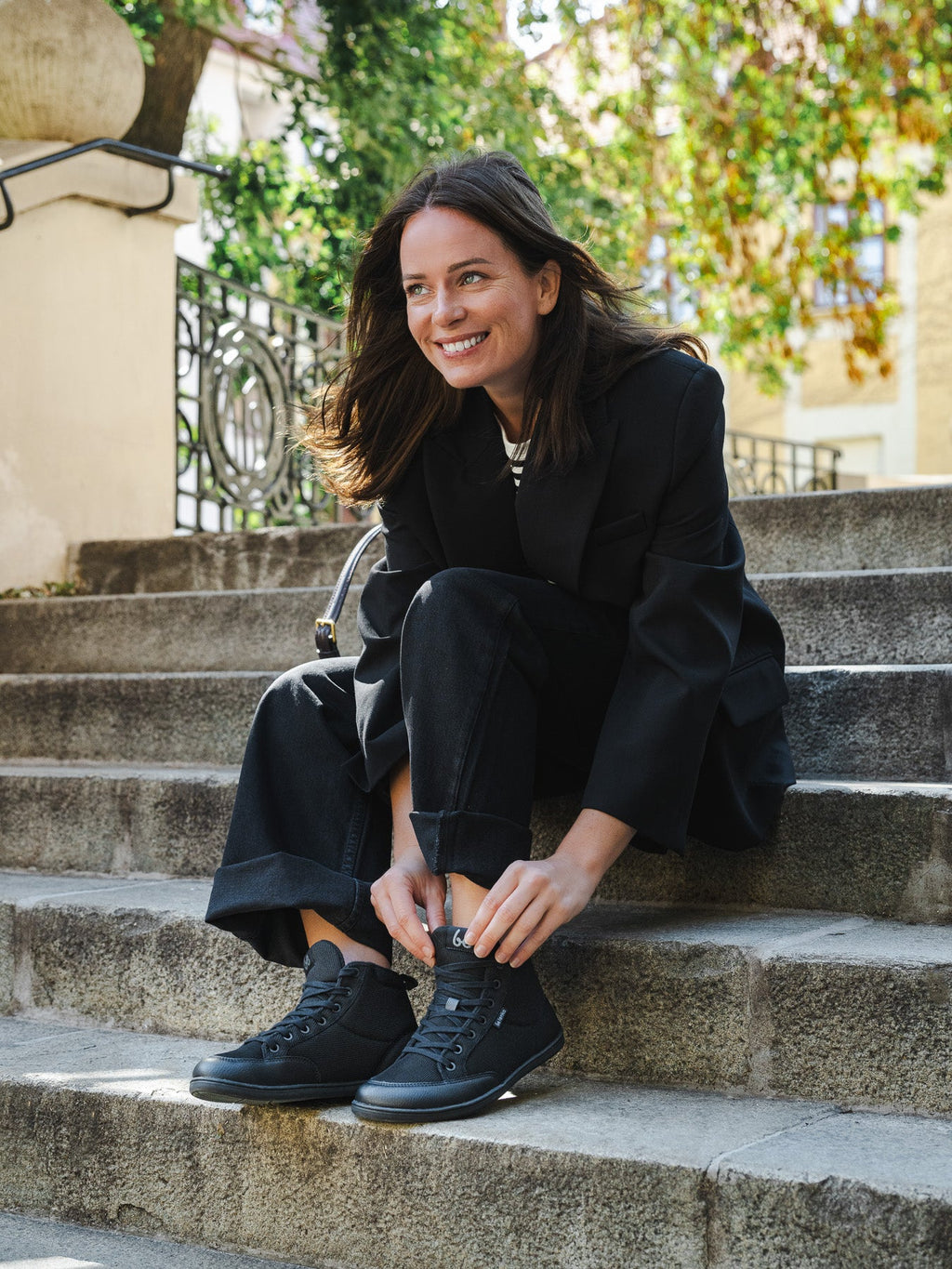 Barefoot Sneakers Be Lenka Rebound Thermo - All Black - Barefoot Shoe Store