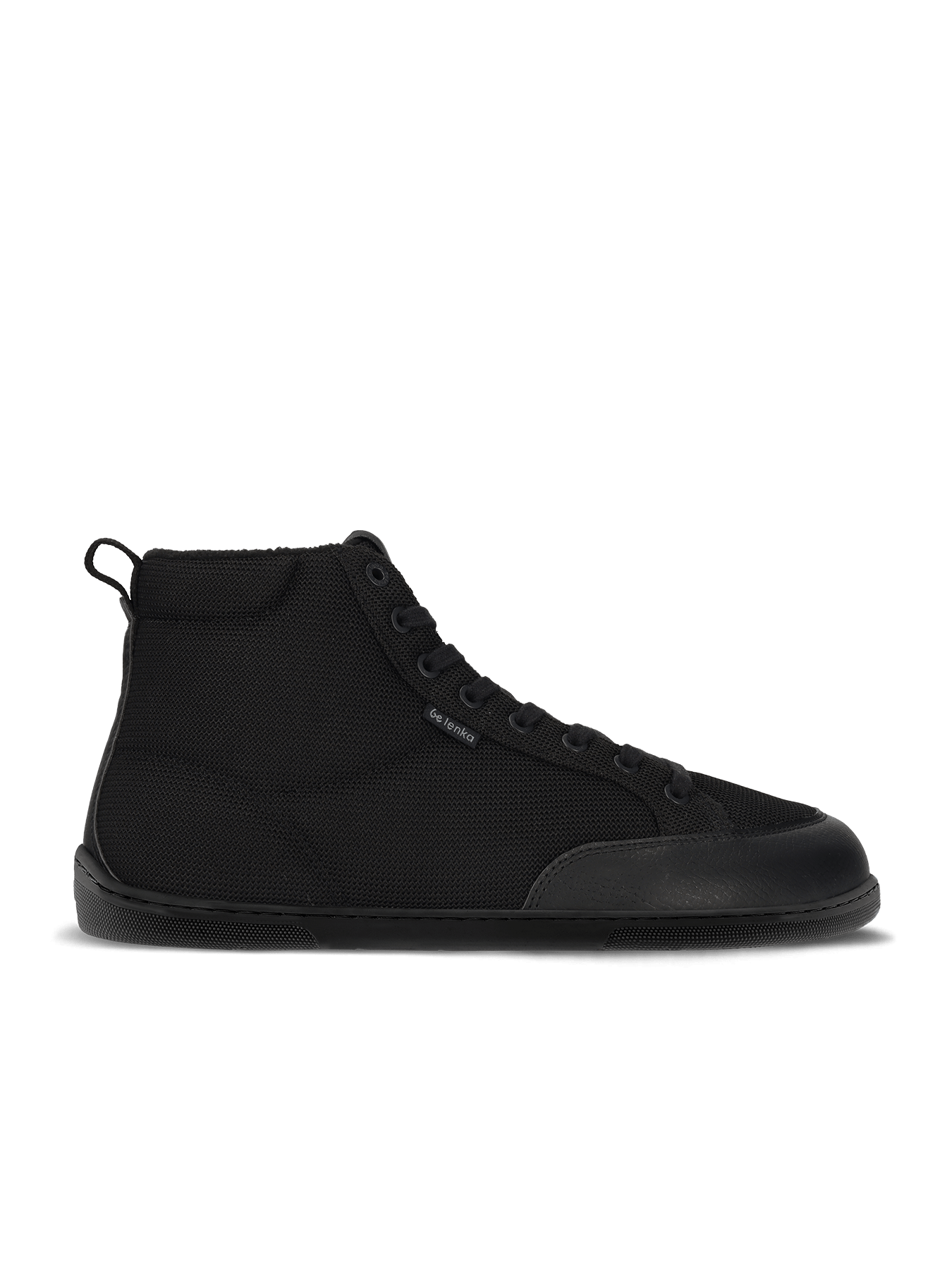 Barefoot Sneakers Be Lenka Rebound Thermo - All Black - Barefoot Shoe Store