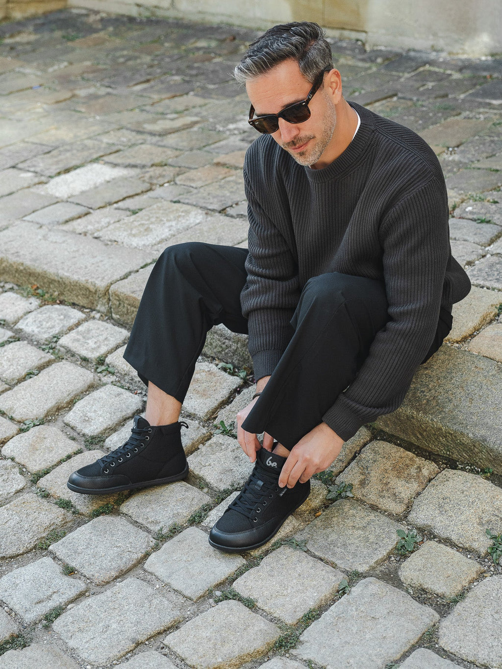 Barefoot Sneakers Be Lenka Rebound Thermo - All Black - Barefoot Shoe Store
