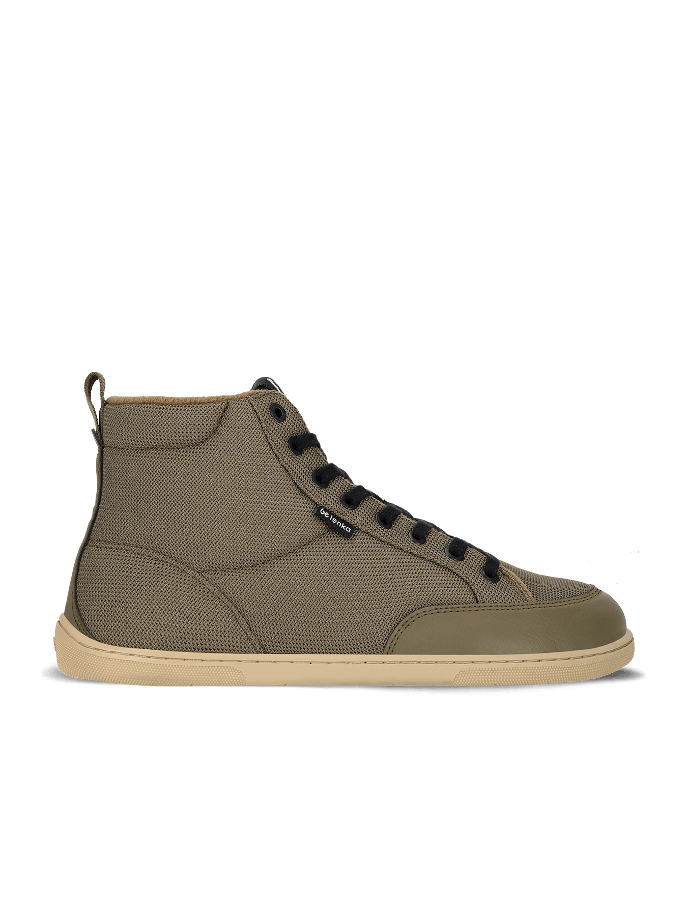 Barefoot Sneakers Be Lenka Rebound Thermo - Army Green - Barefoot Shoe Store