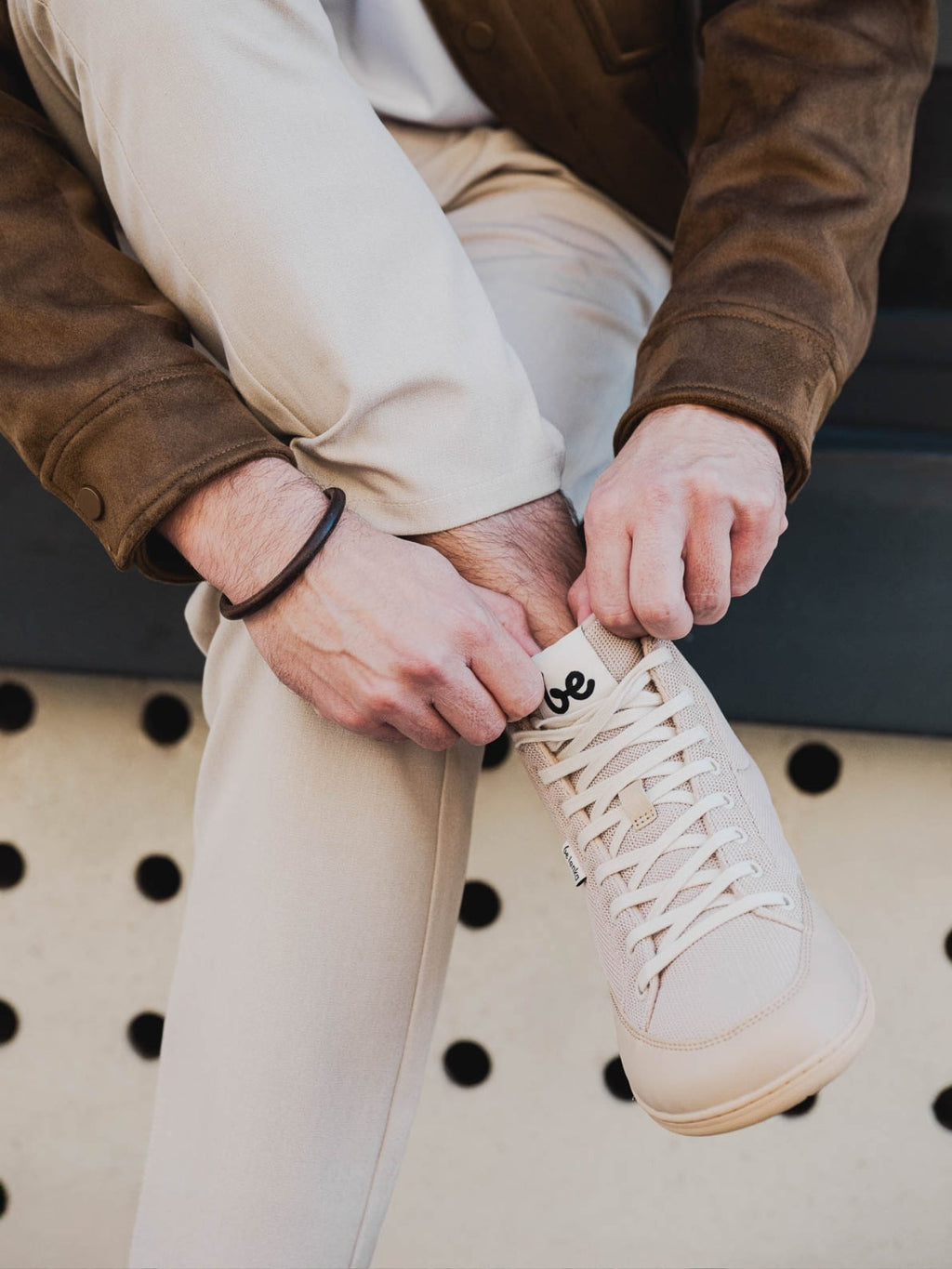Barefoot Sneakers Be Lenka Rebound Thermo - Sand - Barefoot Shoe Store