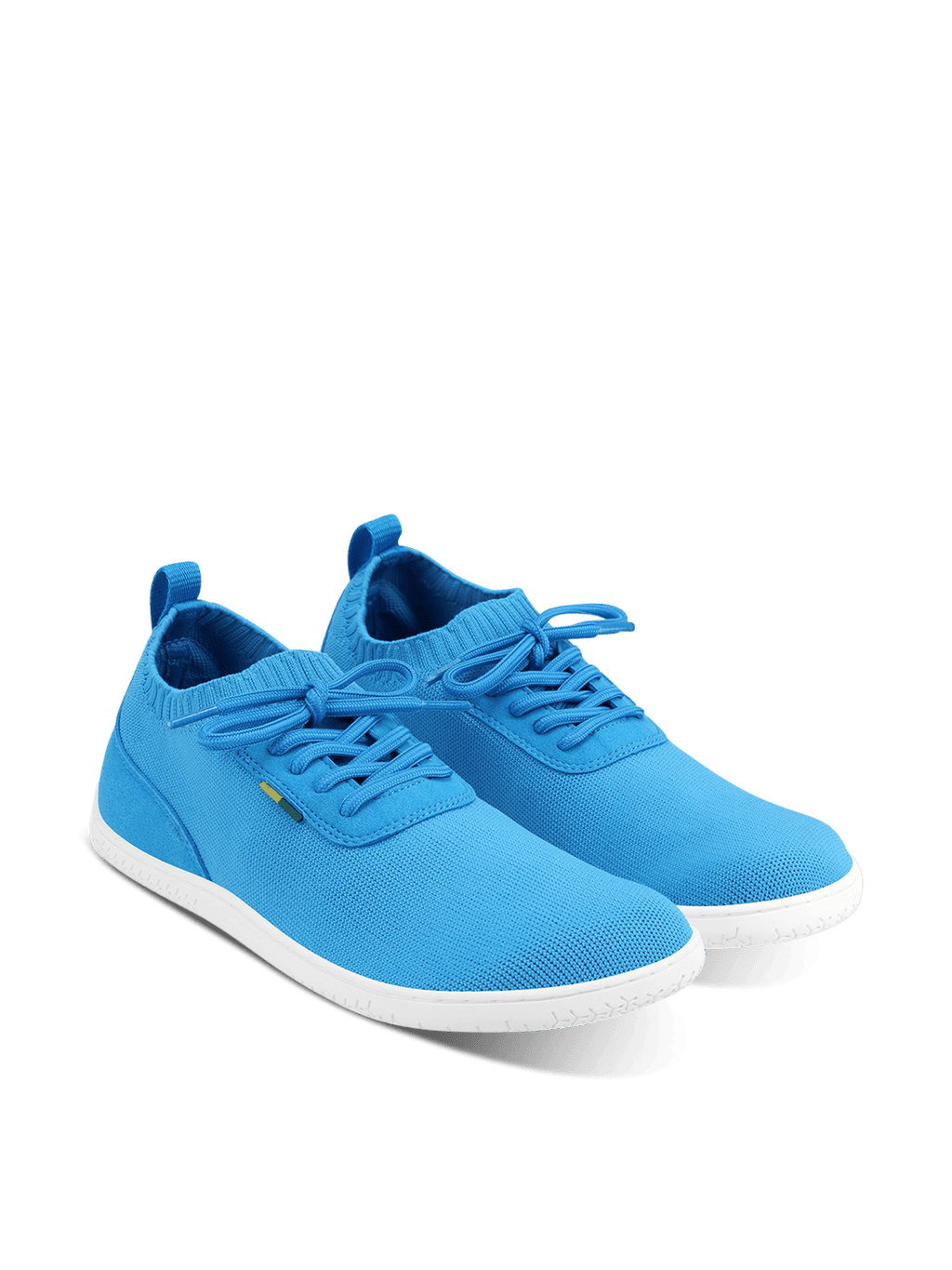 Barefoot Sneakers Be Lenka Stride - Blue & White - Barefoot Shoe Store