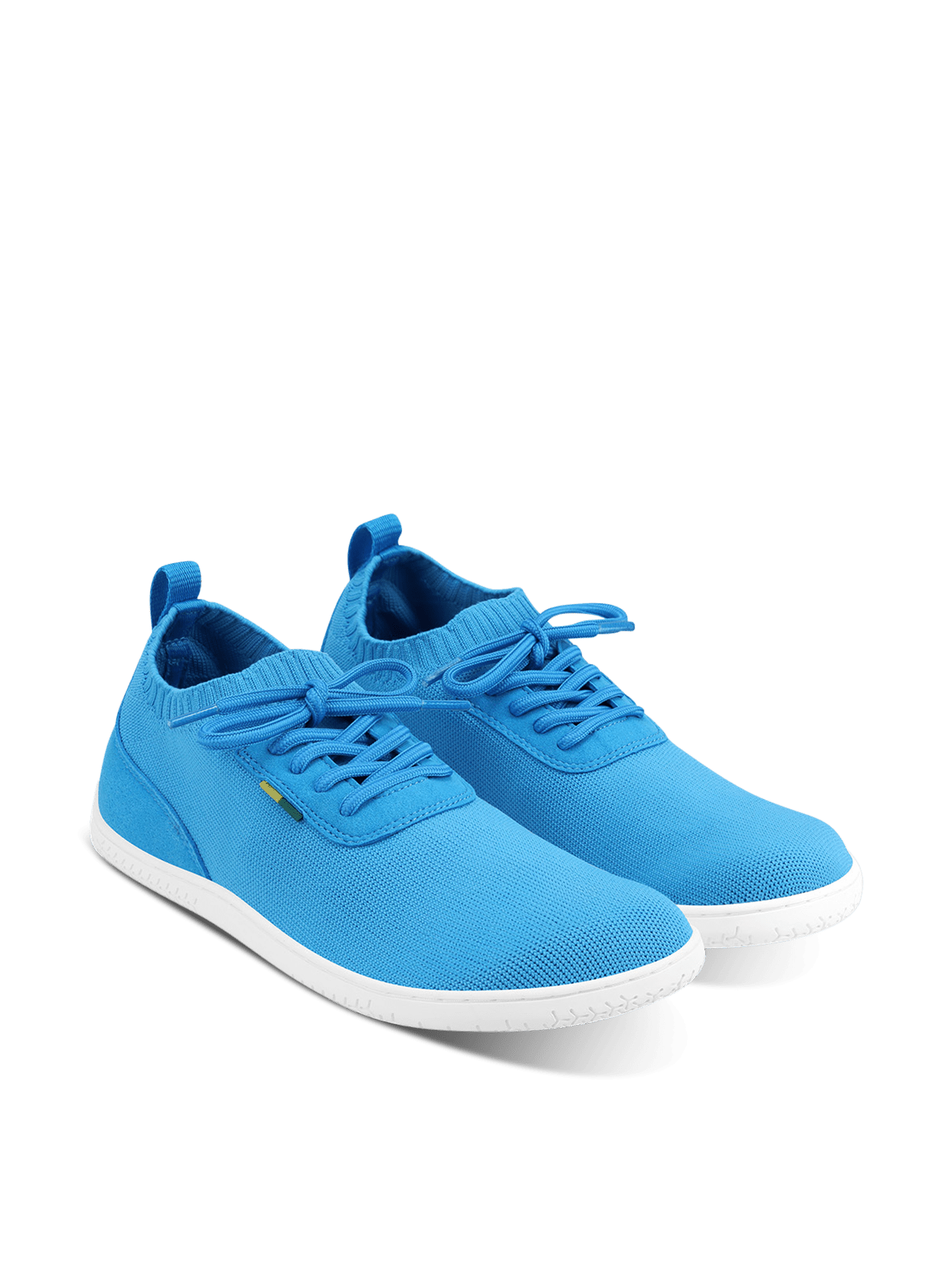 Barefoot Sneakers Be Lenka Stride - Blue & White - Barefoot Shoe Store