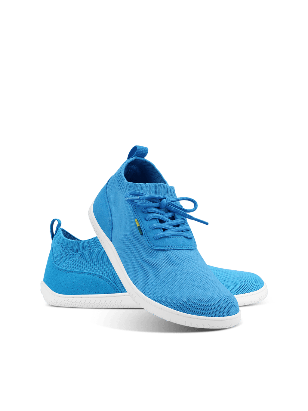 Barefoot Sneakers Be Lenka Stride - Blue & White - Barefoot Shoe Store