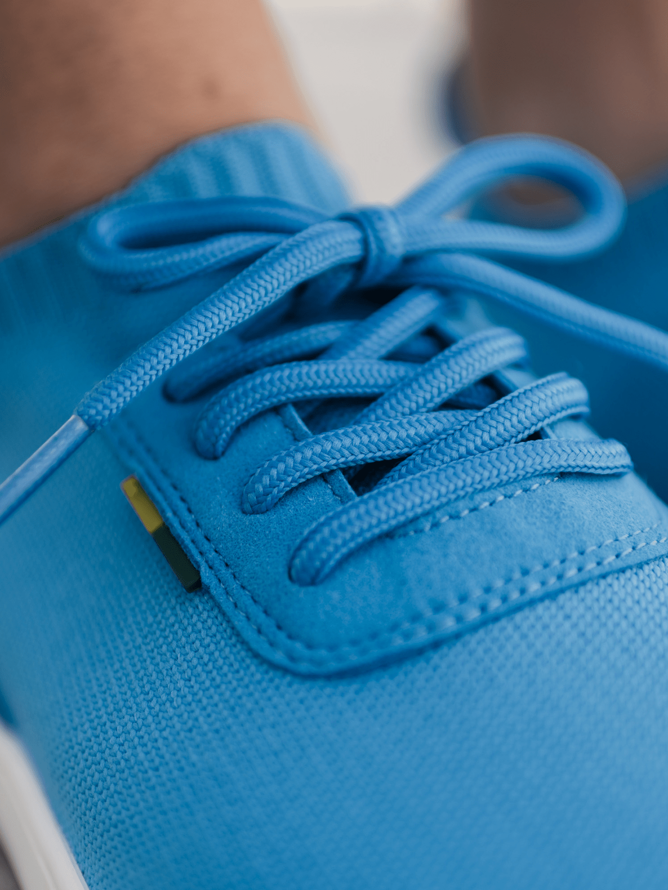 Barefoot Sneakers Be Lenka Stride - Blue & White - Barefoot Shoe Store