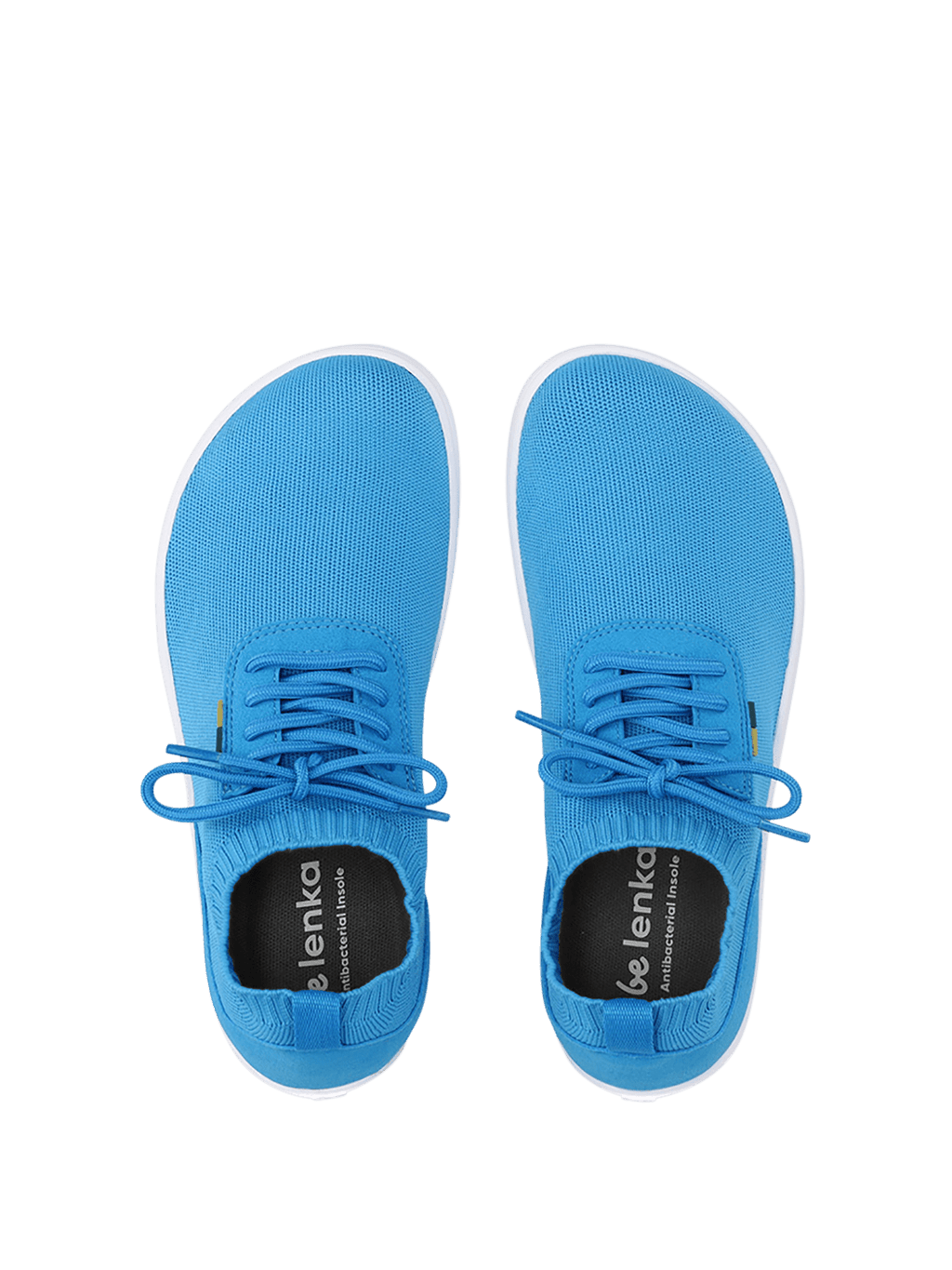 Barefoot Sneakers Be Lenka Stride - Blue & White - Barefoot Shoe Store