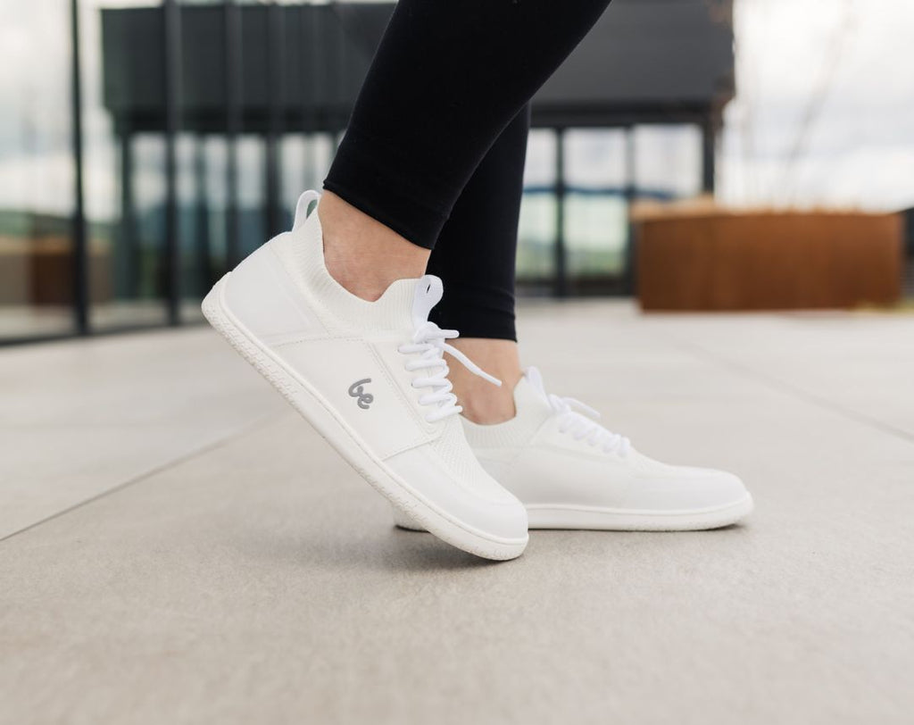 Barefoot Sneakers Be Lenka Swift - All White - Barefoot Shoe Store