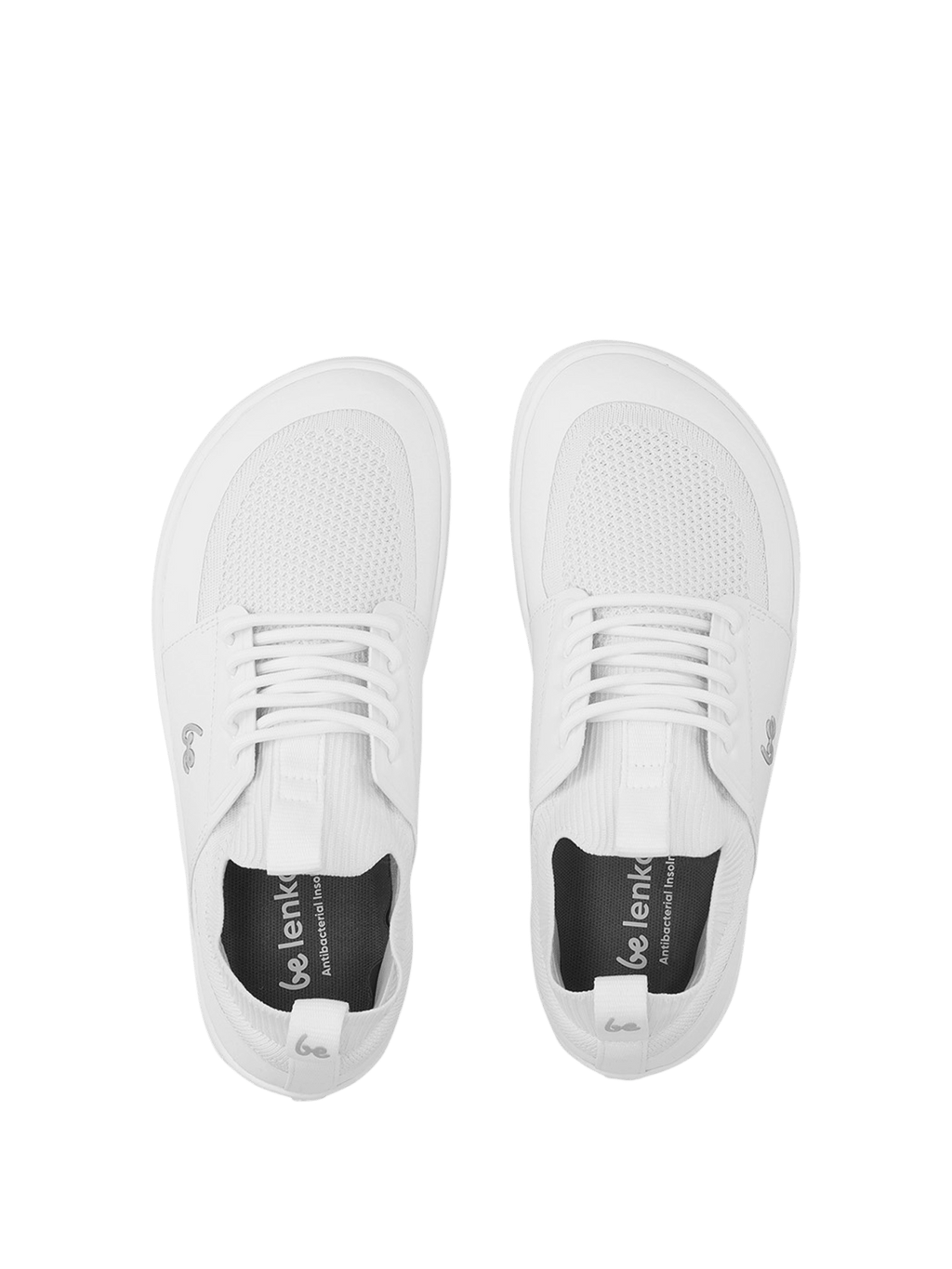 Barefoot Sneakers Be Lenka Swift - All White - Barefoot Shoe Store