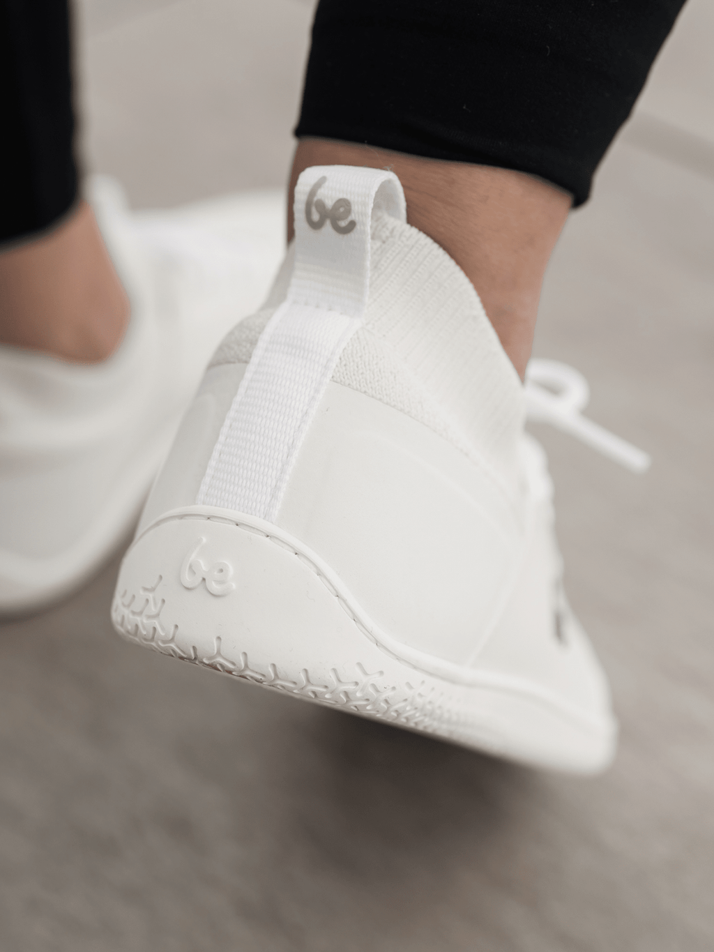 Barefoot Sneakers Be Lenka Swift - All White - Barefoot Shoe Store