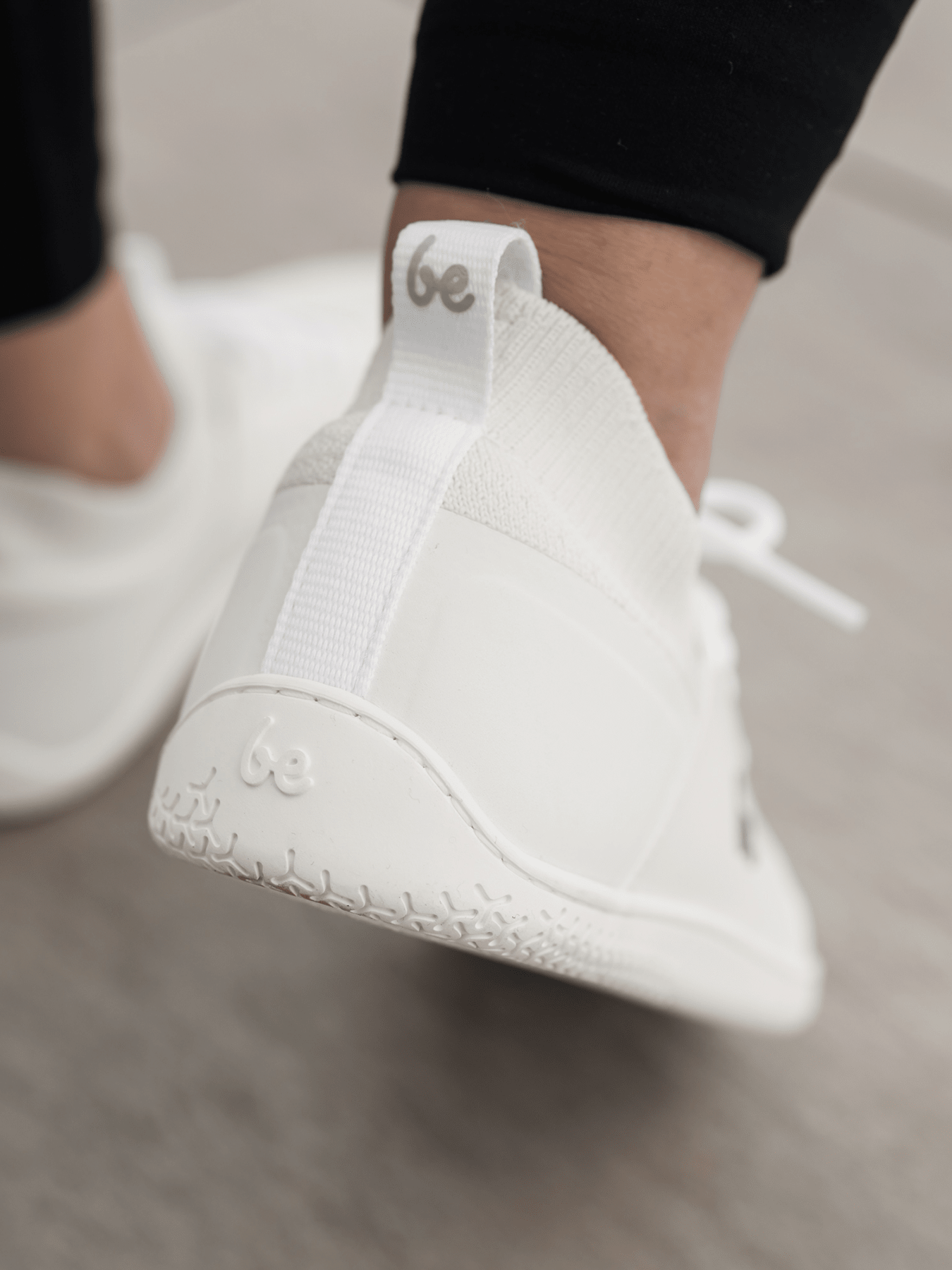 Barefoot Sneakers Be Lenka Swift - All White - Barefoot Shoe Store