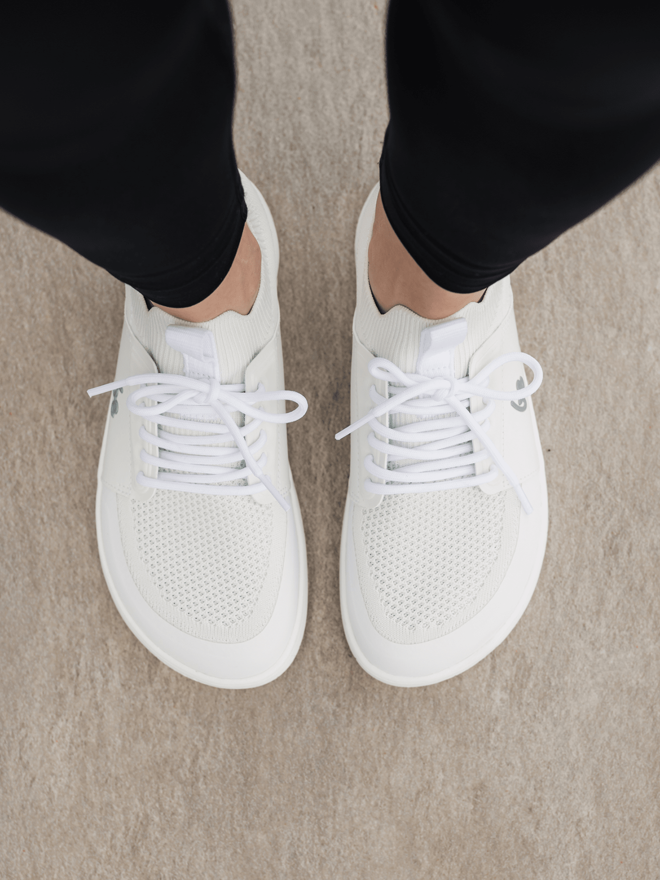 Barefoot Sneakers Be Lenka Swift - All White - Barefoot Shoe Store