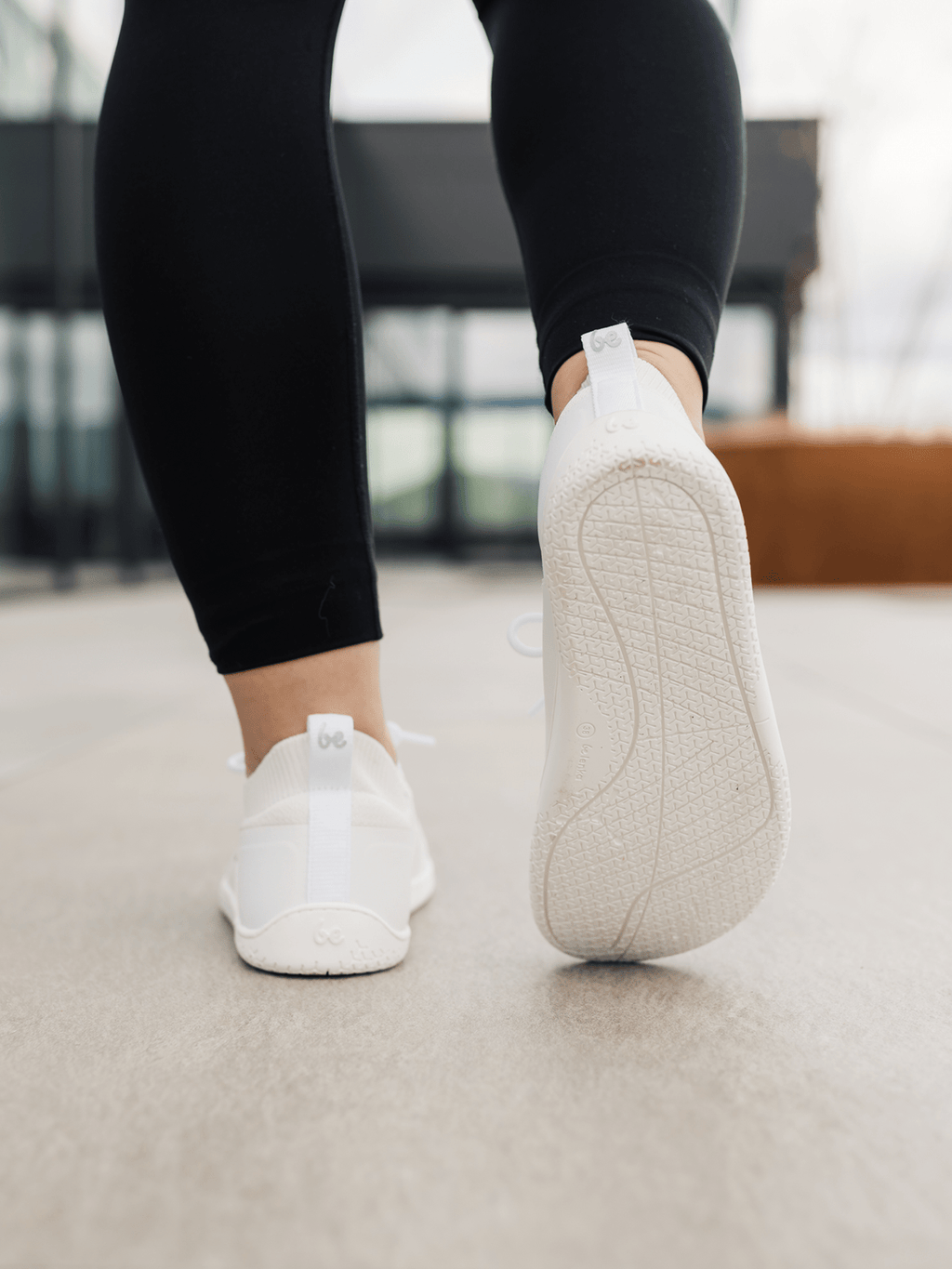 Barefoot Sneakers Be Lenka Swift - All White - Barefoot Shoe Store