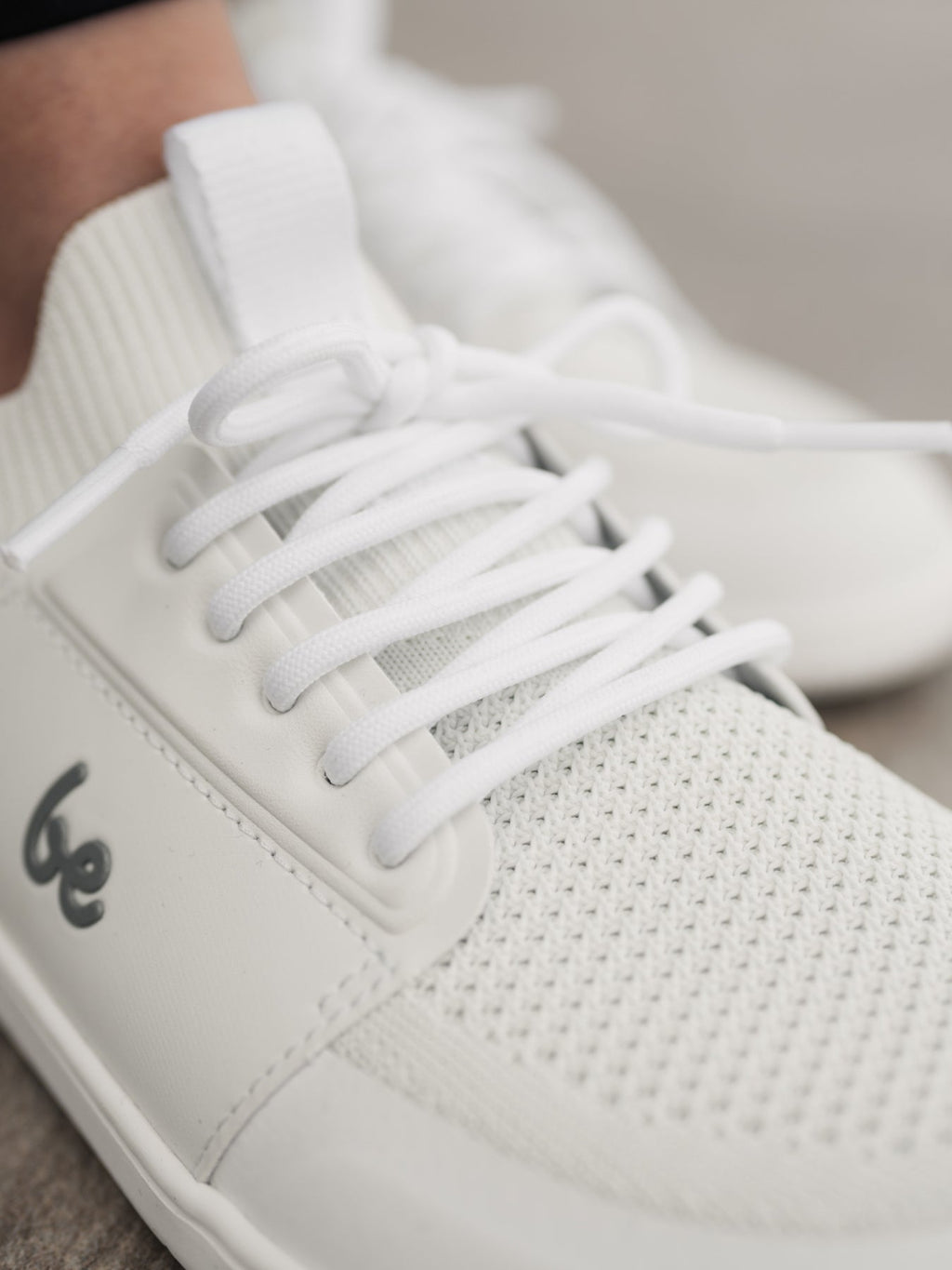Barefoot Sneakers Be Lenka Swift - All White - Barefoot Shoe Store
