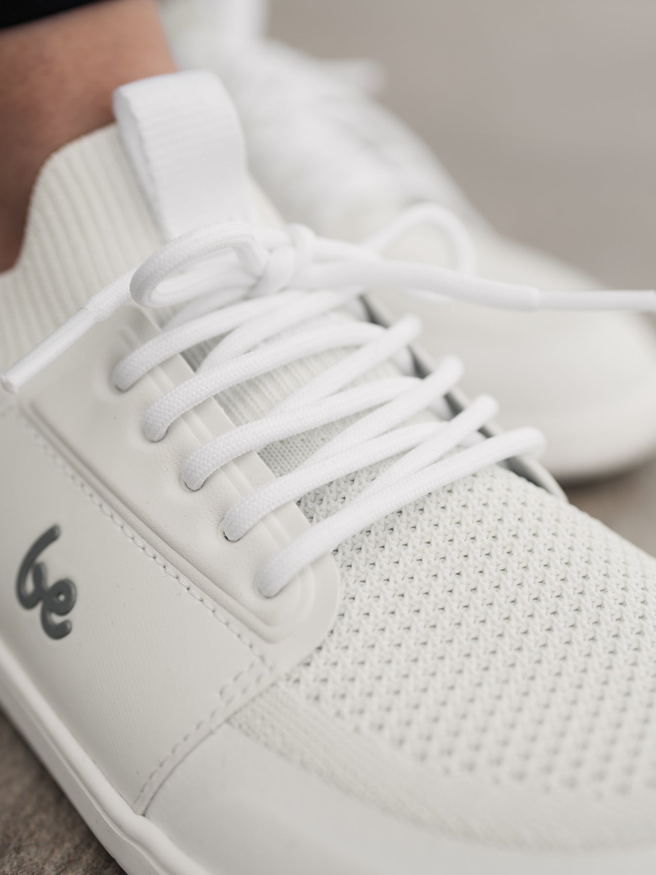 Barefoot Sneakers Be Lenka Swift - All White - Barefoot Shoe Store