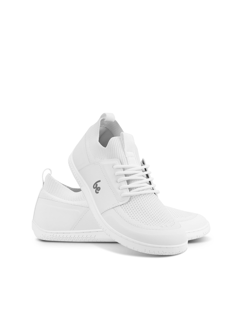 Barefoot Sneakers Be Lenka Swift - All White - Barefoot Shoe Store