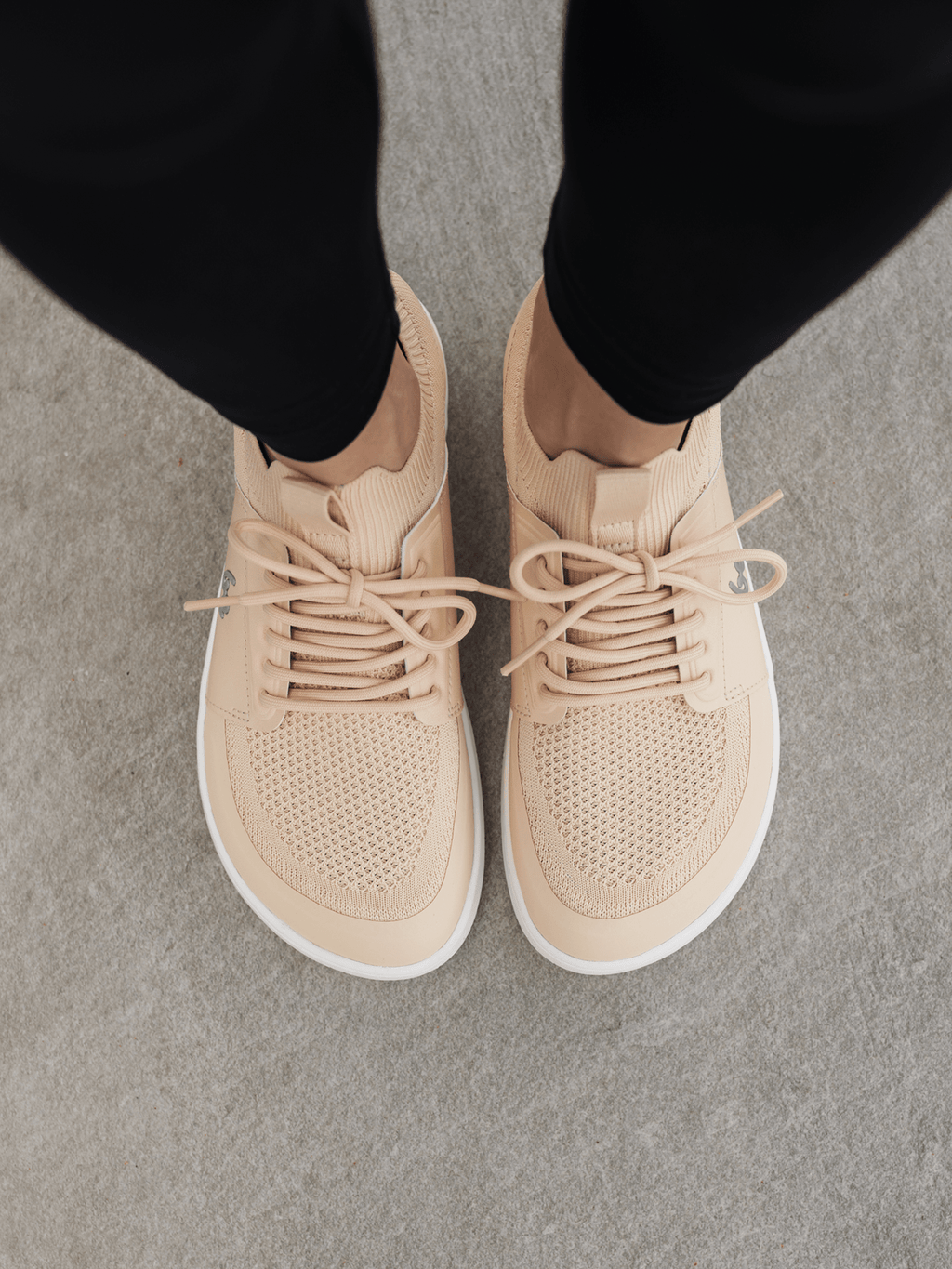 Barefoot Sneakers Be Lenka Swift - Beige Cream - Barefoot Shoe Store