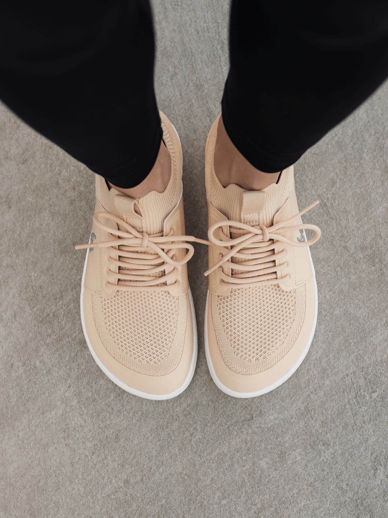 Barefoot Sneakers Be Lenka Swift - Beige Cream - Barefoot Shoe Store
