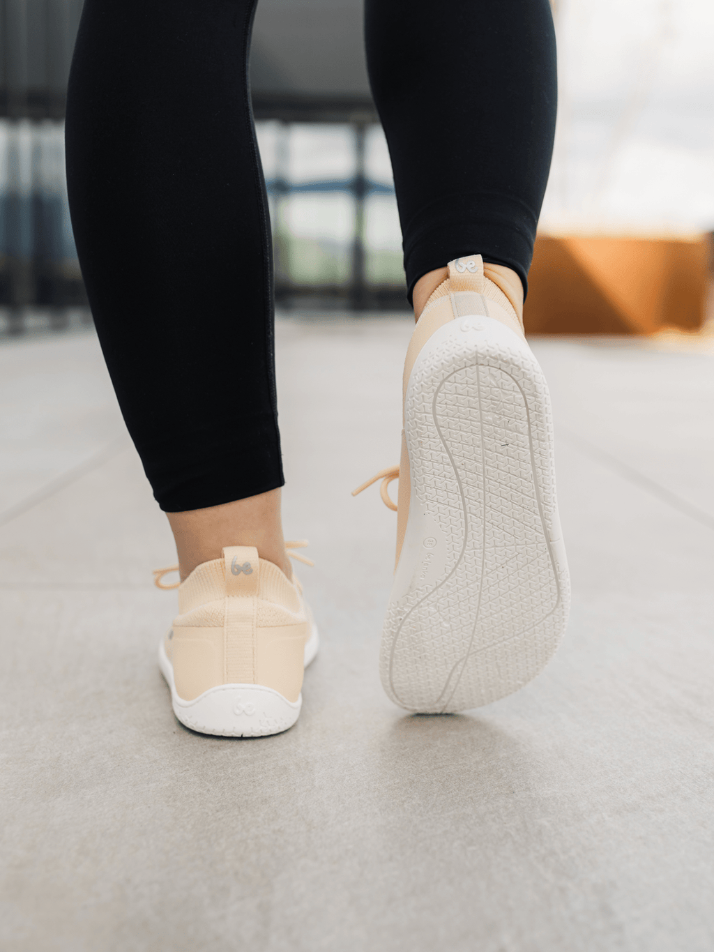 Barefoot Sneakers Be Lenka Swift - Beige Cream - Barefoot Shoe Store