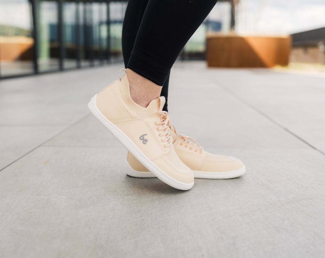 Barefoot Sneakers Be Lenka Swift - Beige Cream - Barefoot Shoe Store