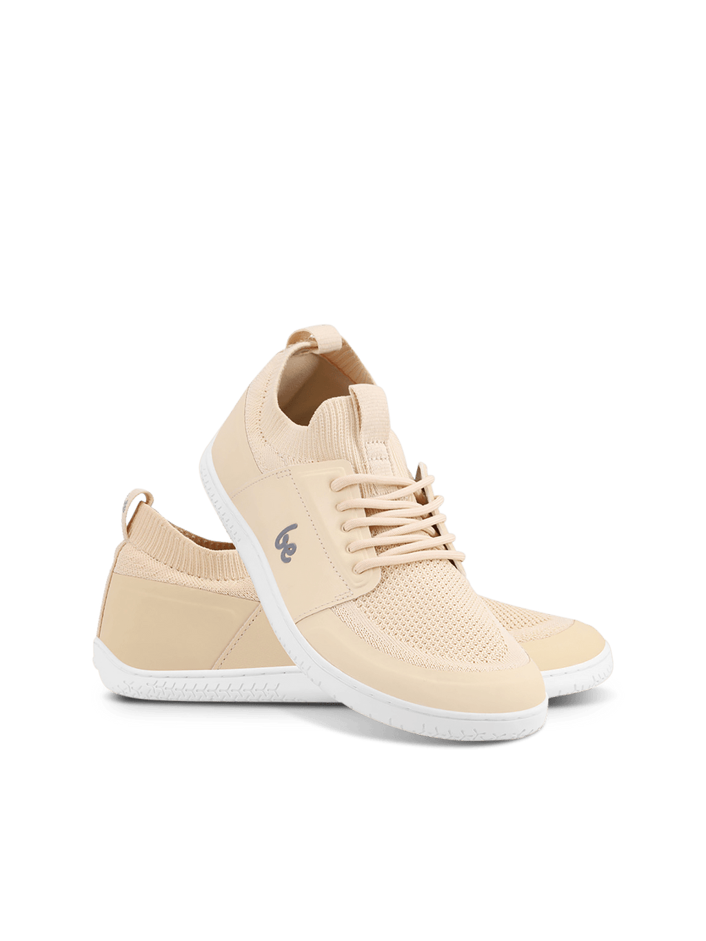 Barefoot Sneakers Be Lenka Swift - Beige Cream - Barefoot Shoe Store
