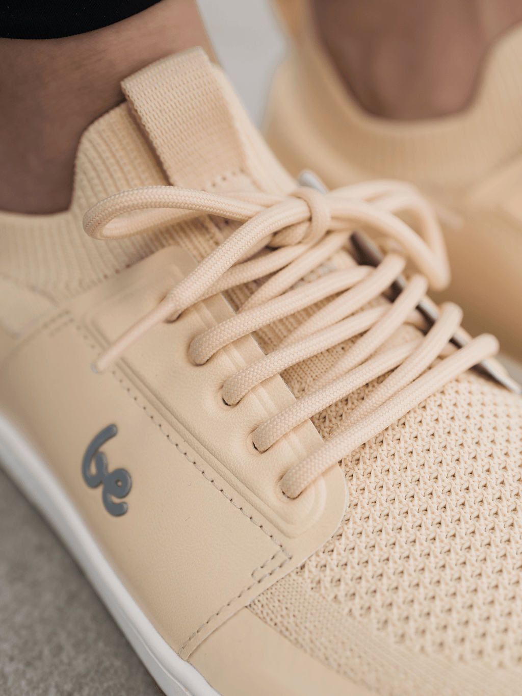 Barefoot Sneakers Be Lenka Swift - Beige Cream - Barefoot Shoe Store