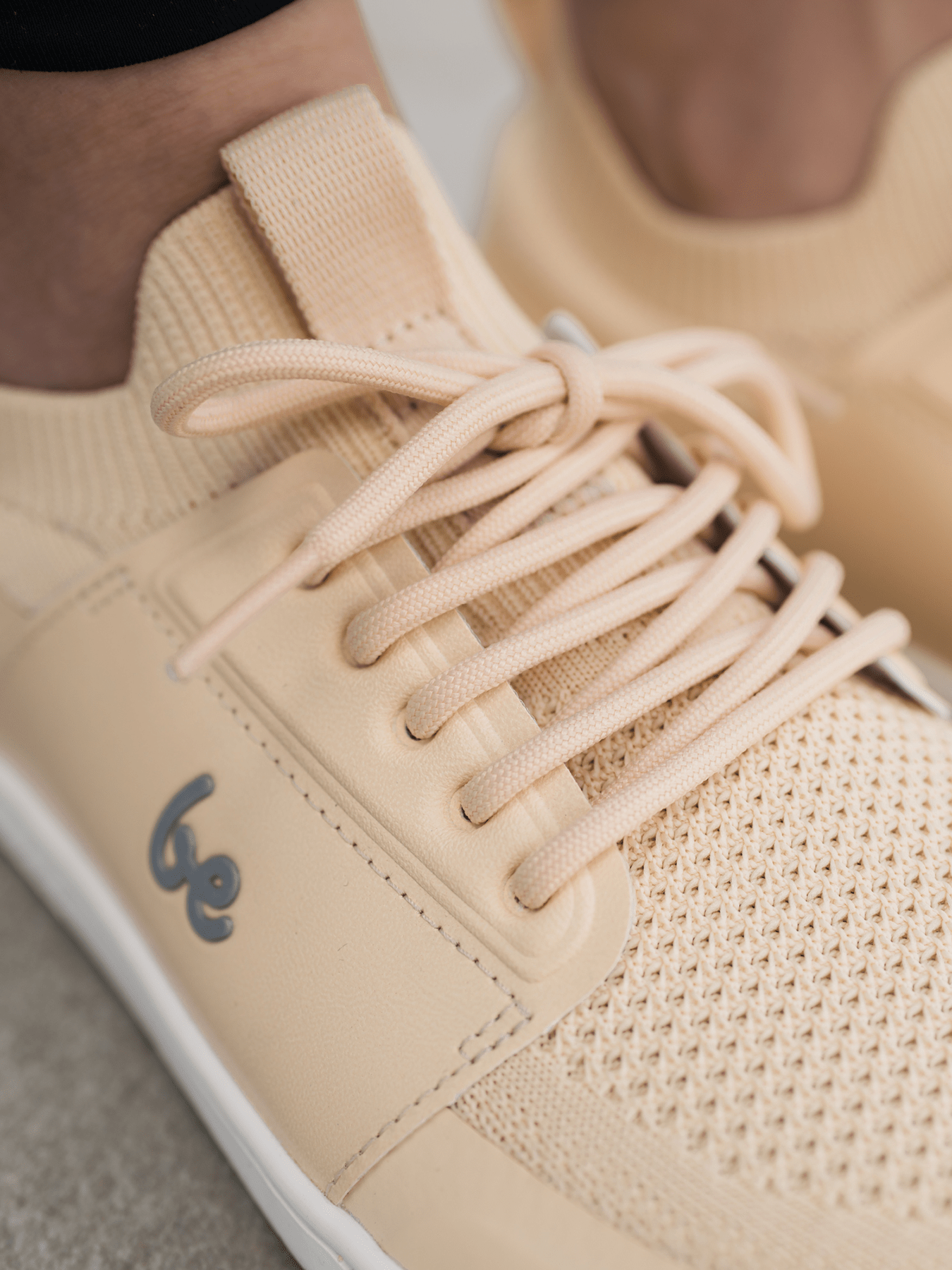 Barefoot Sneakers Be Lenka Swift - Beige Cream - Barefoot Shoe Store