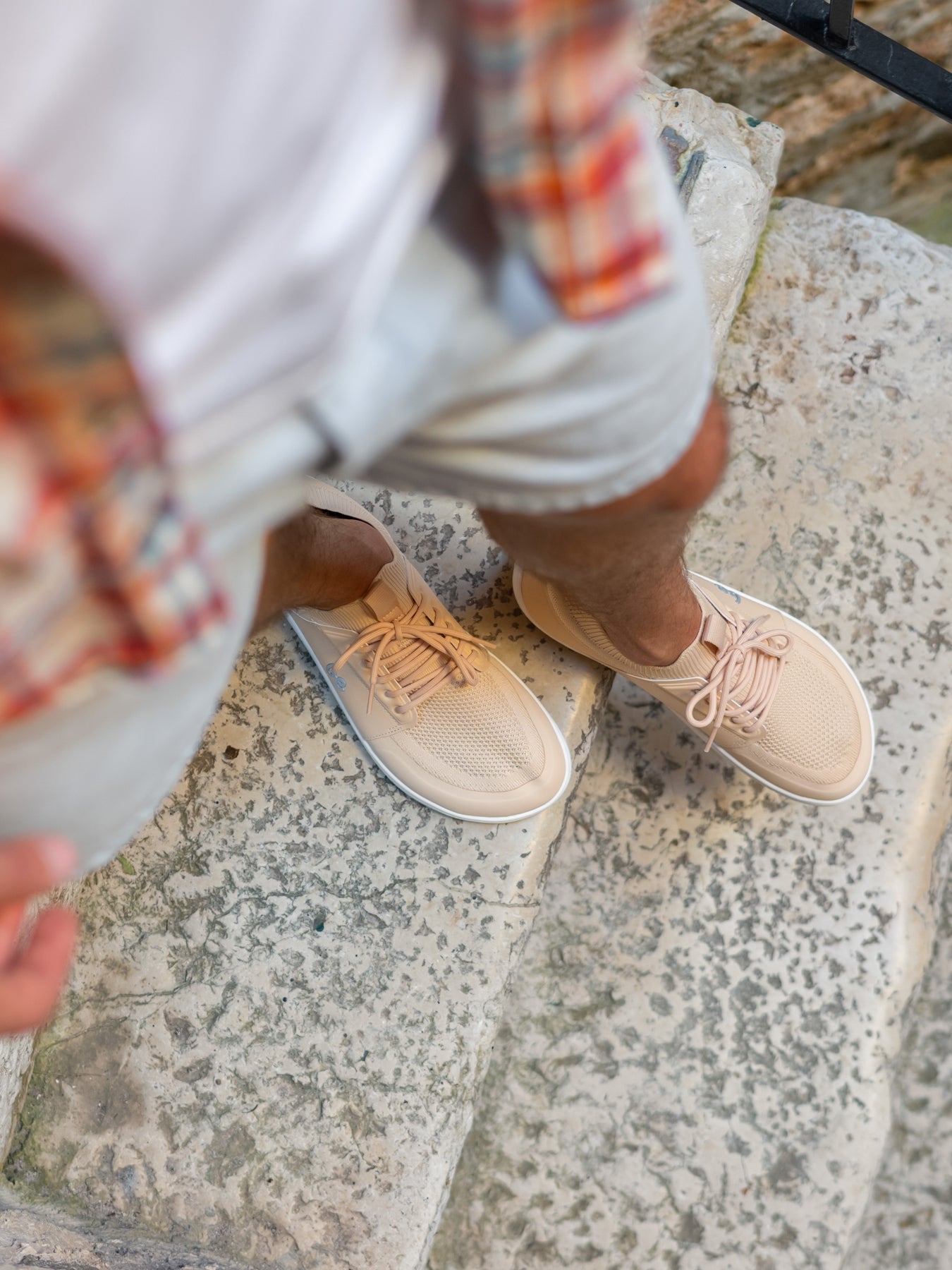 Barefoot Sneakers Be Lenka Swift - Beige Cream - Barefoot Shoe Store
