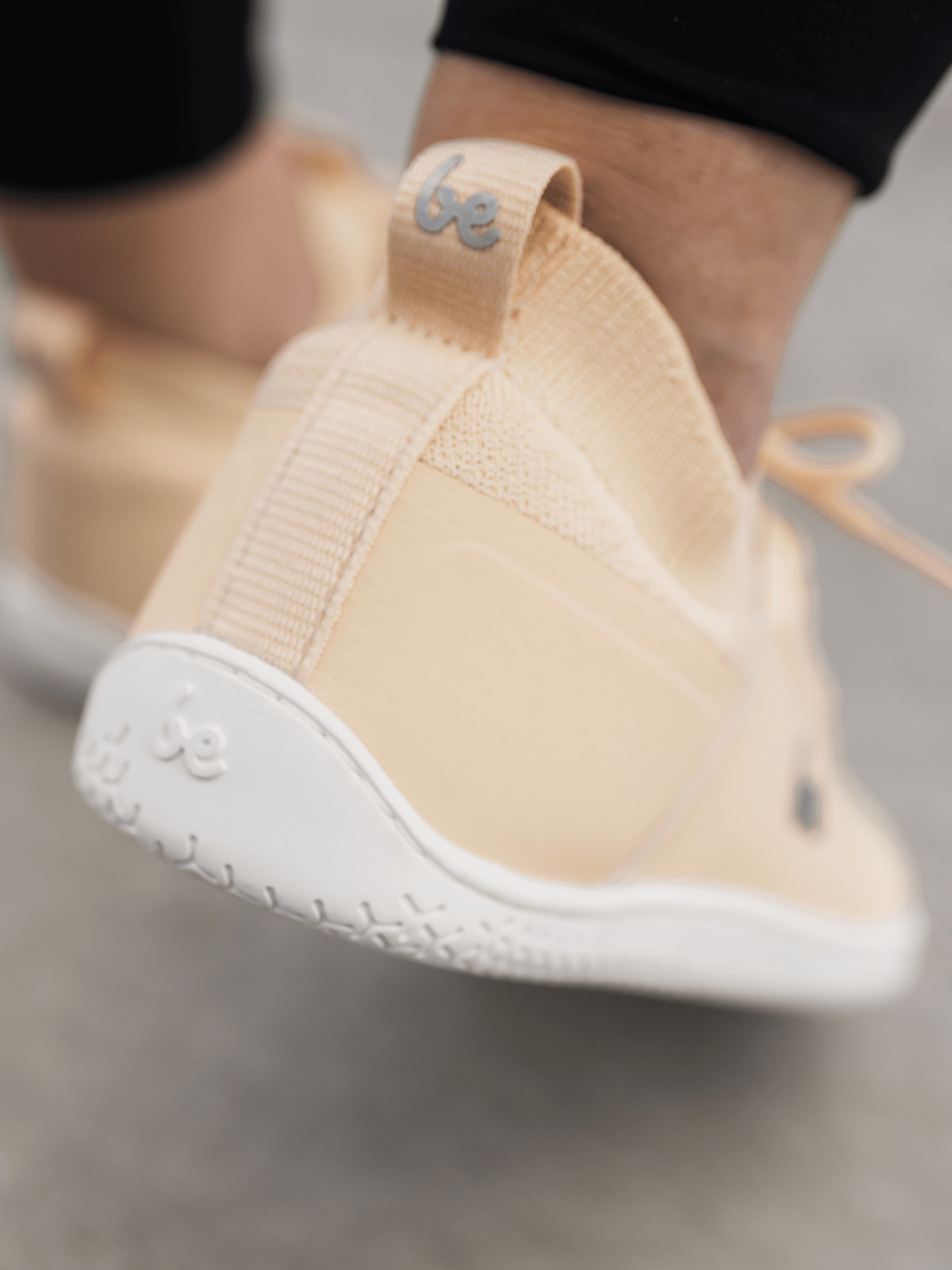 Barefoot Sneakers Be Lenka Swift - Beige Cream - Barefoot Shoe Store