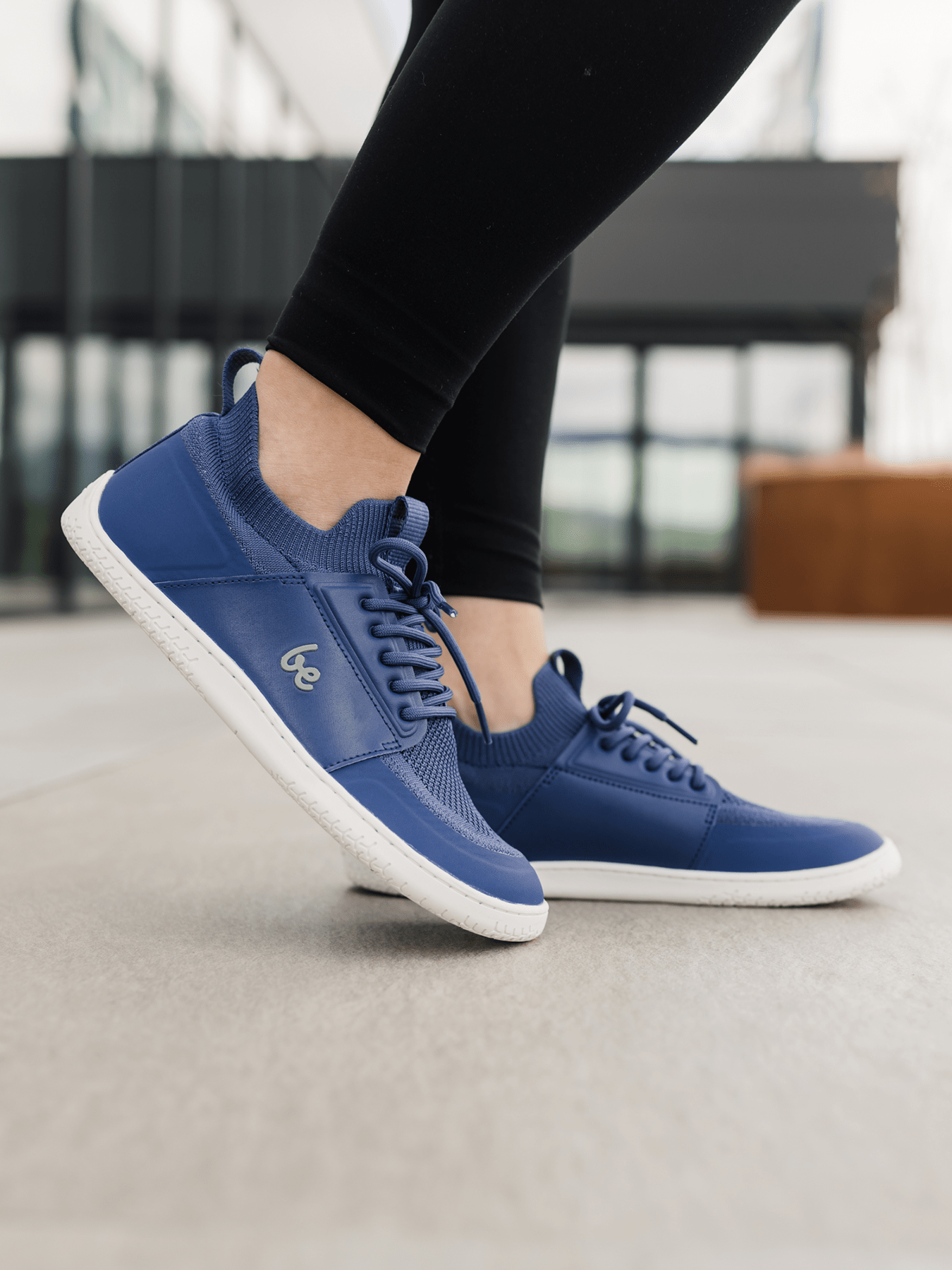 Barefoot Sneakers Be Lenka Swift - Dark Blue - Barefoot Shoe Store